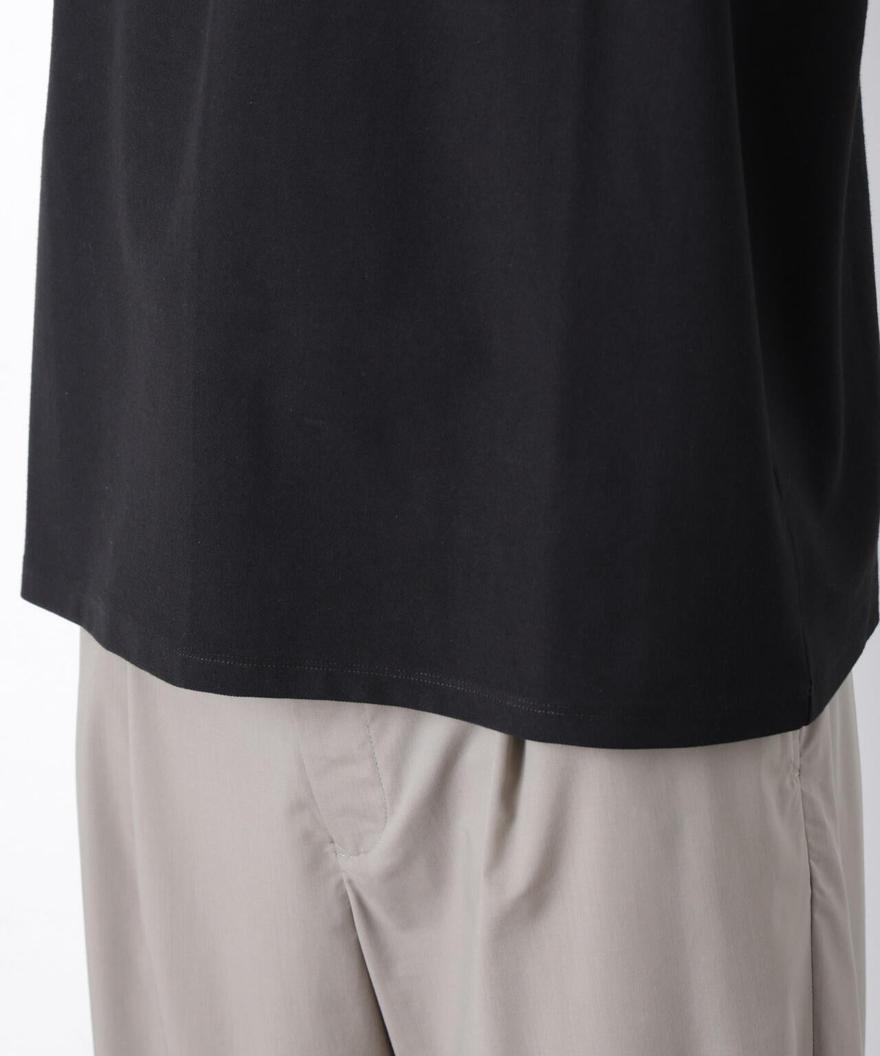 「Meaningful Continuity」coveross(R) ツイル調 冷感プレーティング天竺 ポケットTシャツ 6686124224