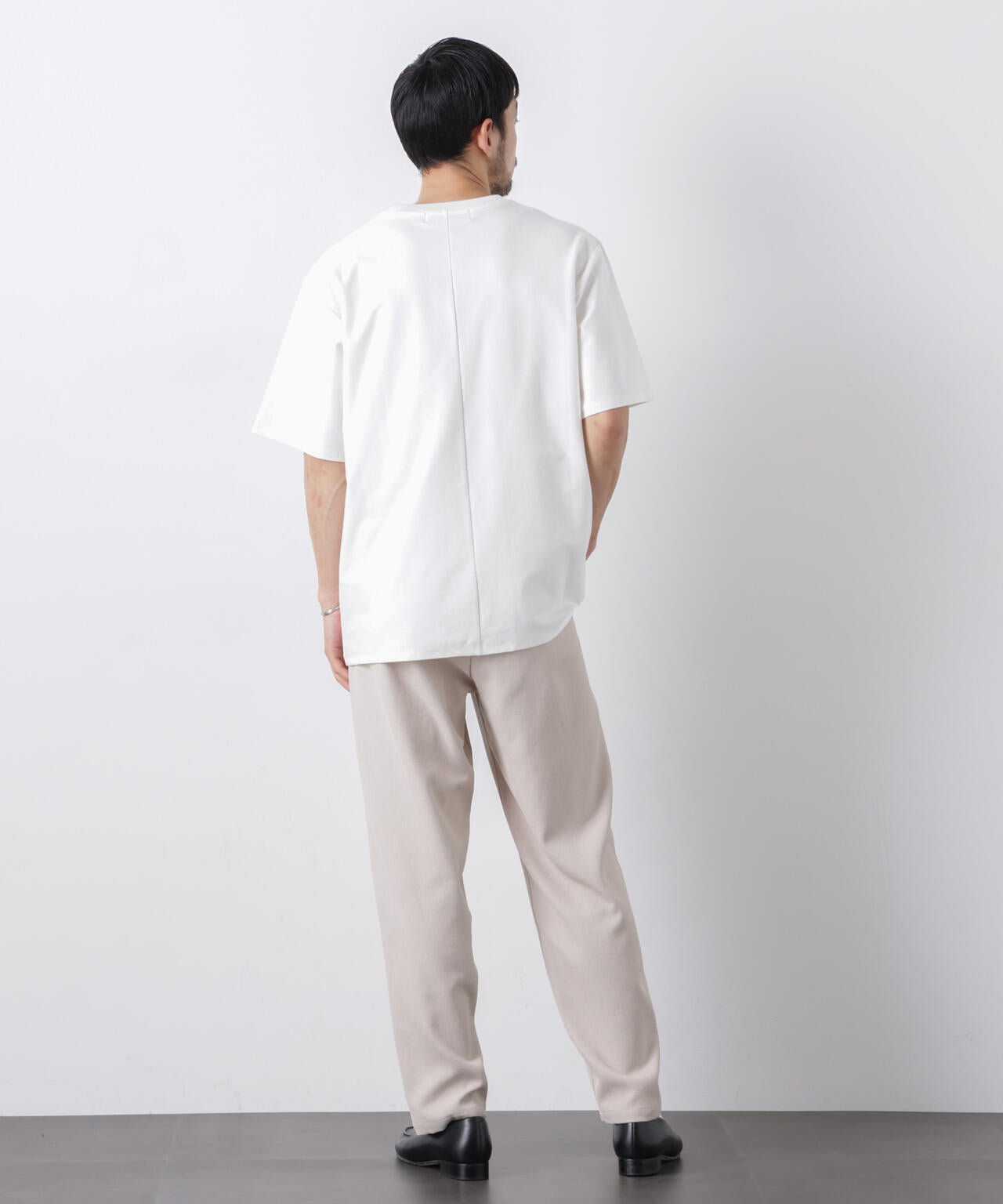 「Meaningful Continuity」coveross(R) ツイル調 冷感プレーティング天竺 ポケットTシャツ 6686124224