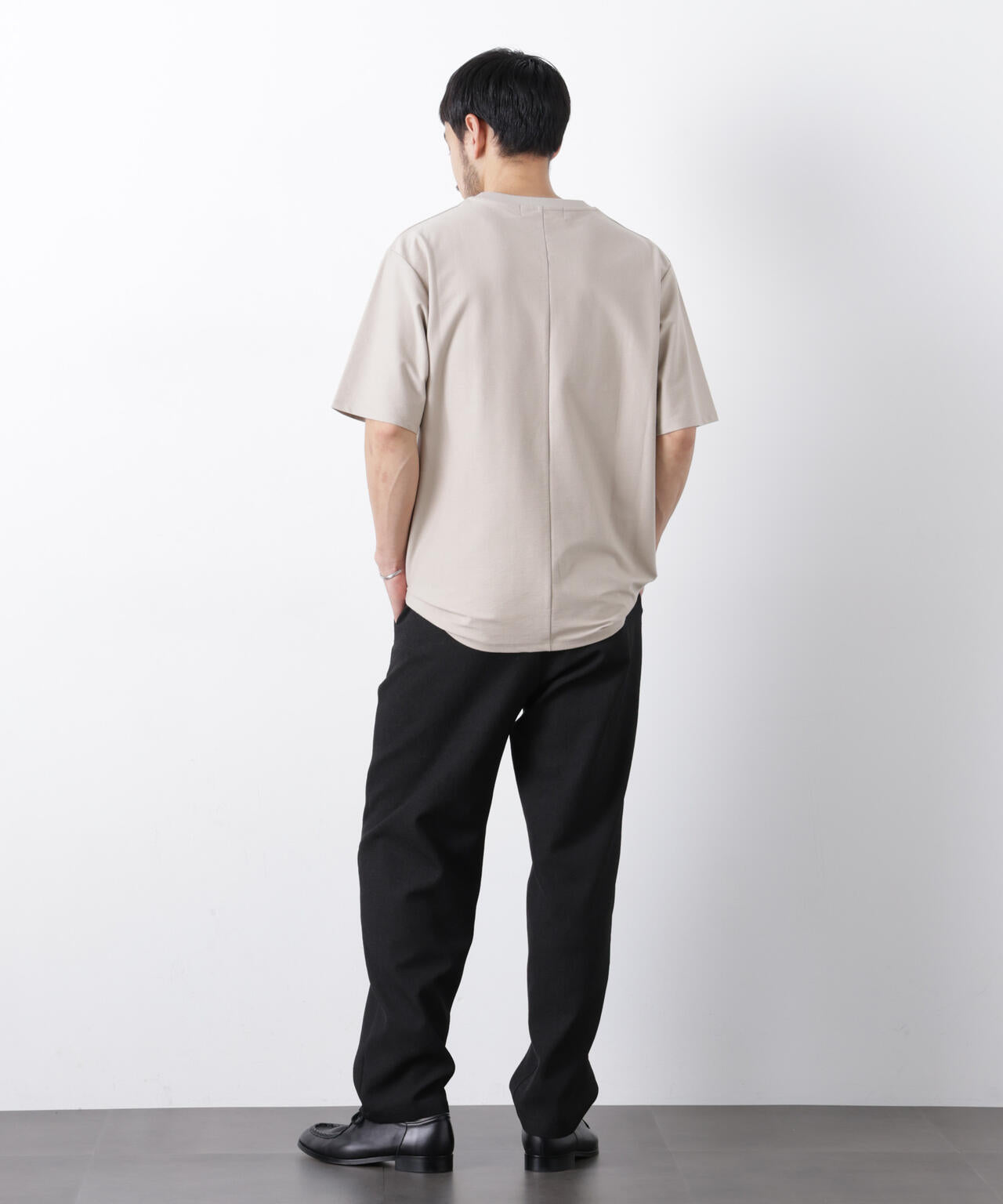 「Meaningful Continuity」coveross(R) ツイル調 冷感プレーティング天竺 ポケットTシャツ 6686124224