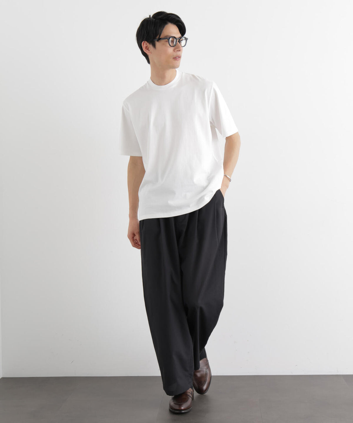 ジャケT(R) クルーネック 半袖 6686124231