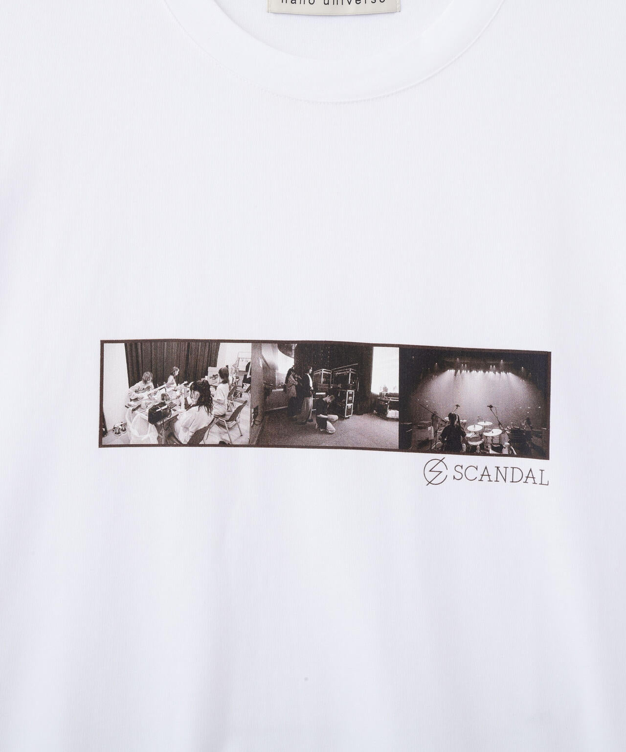 SCANDAL コラボTシャツ 6686124235