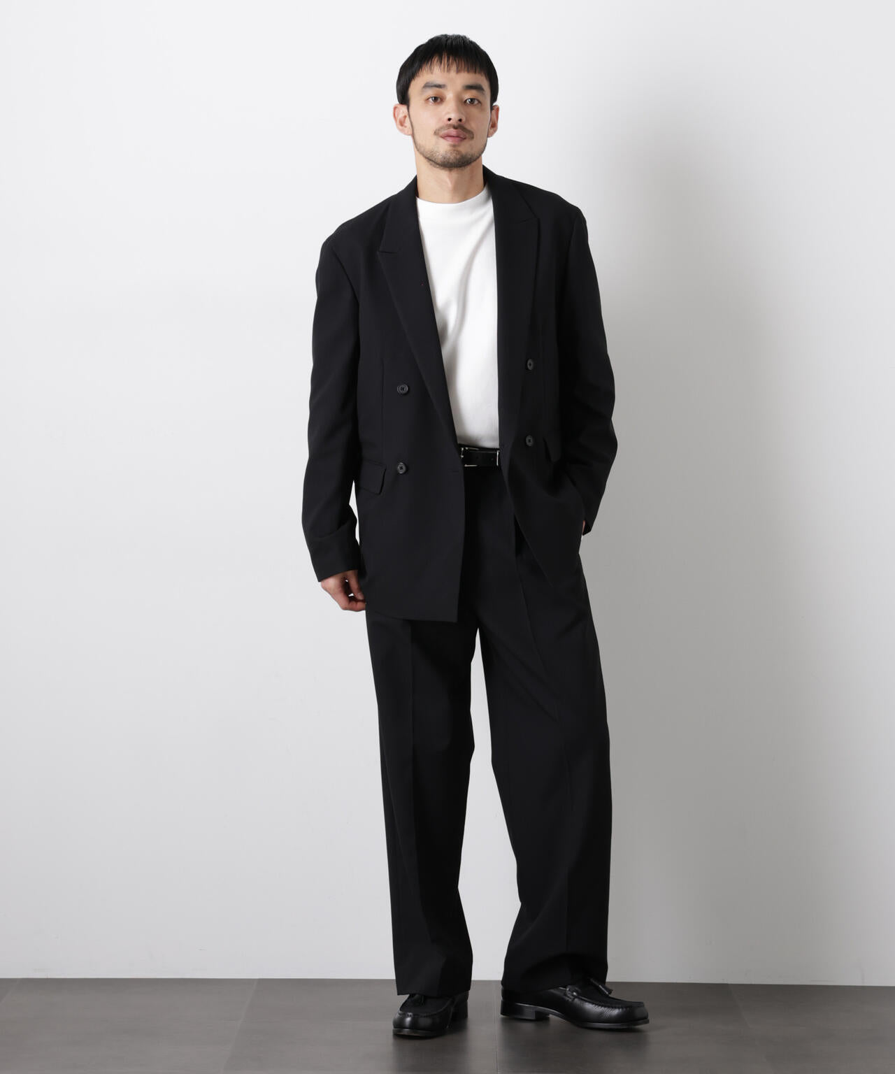 Reflax(R)オックスストレートパンツ(セットアップ可) 6686127203