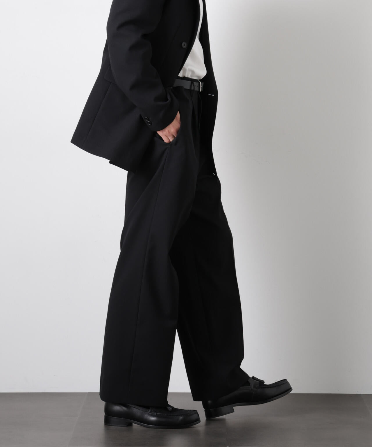 Reflax(R)オックスストレートパンツ(セットアップ可) 6686127203