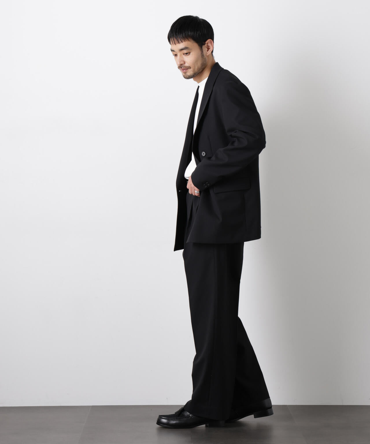 Reflax(R)オックスストレートパンツ(セットアップ可) 6686127203