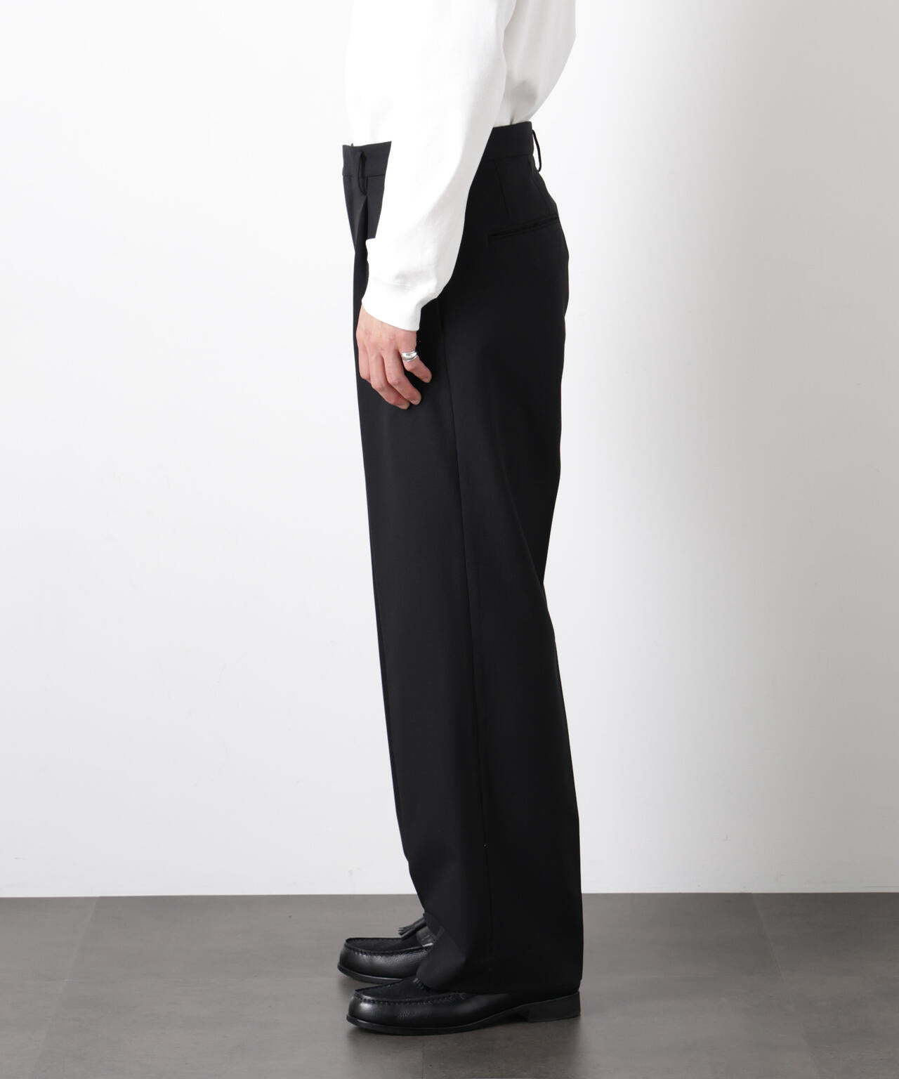 Reflax(R)オックスストレートパンツ(セットアップ可) 6686127203