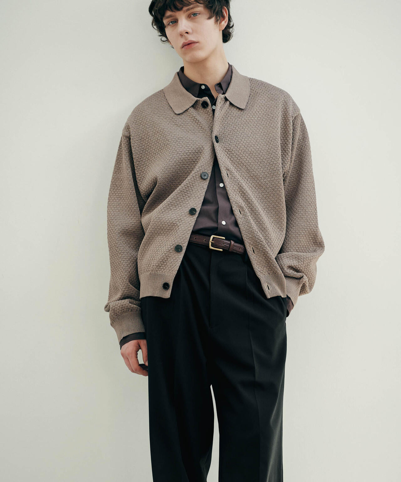 Reflax(R)オックスストレートパンツ(セットアップ可) 6686127203