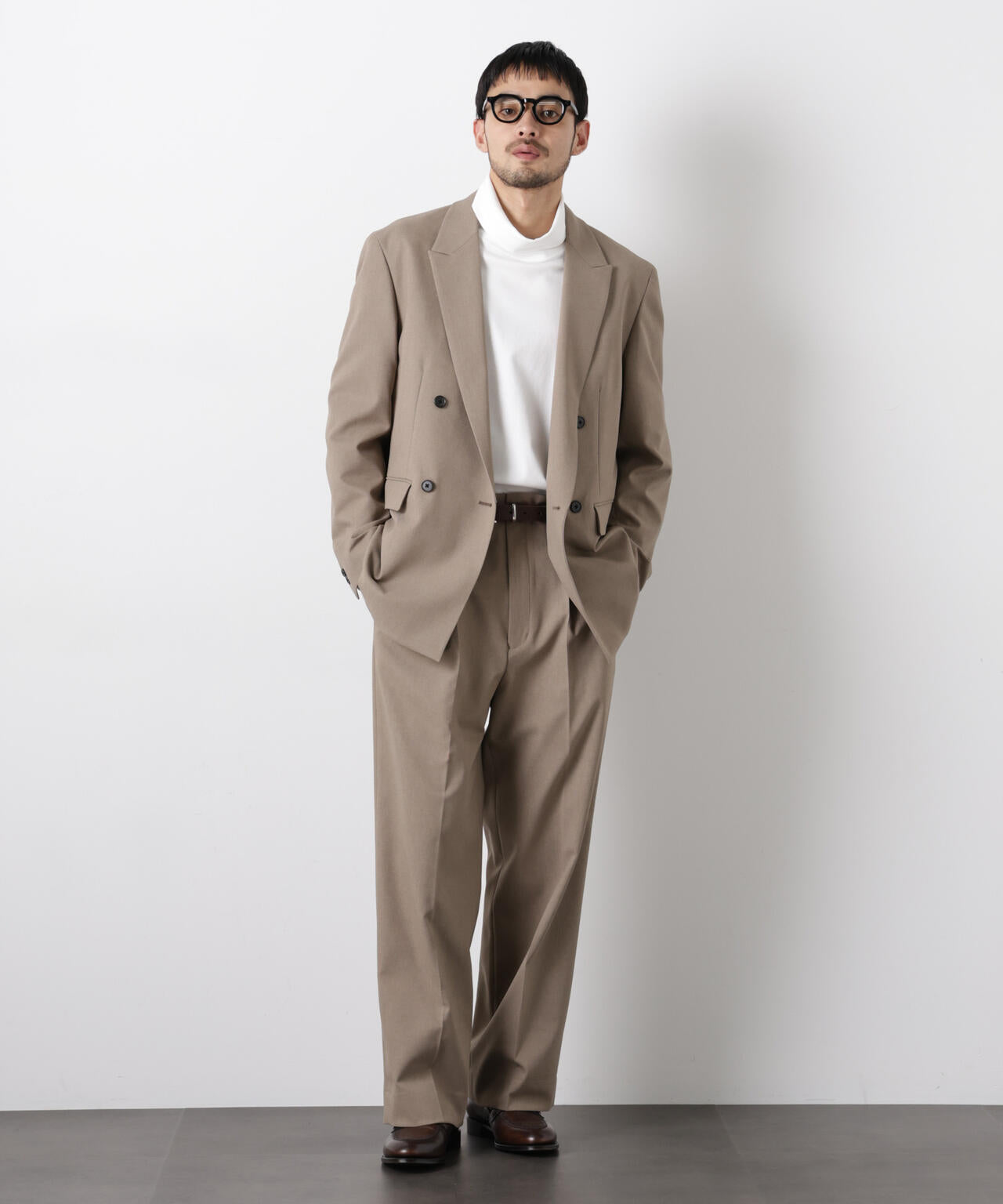 Reflax(R)オックスストレートパンツ(セットアップ可) 6686127203