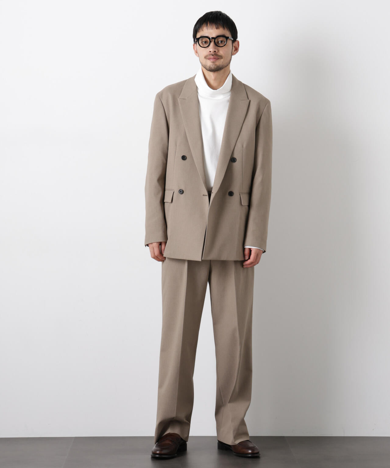 Reflax(R)オックスストレートパンツ(セットアップ可) 6686127203