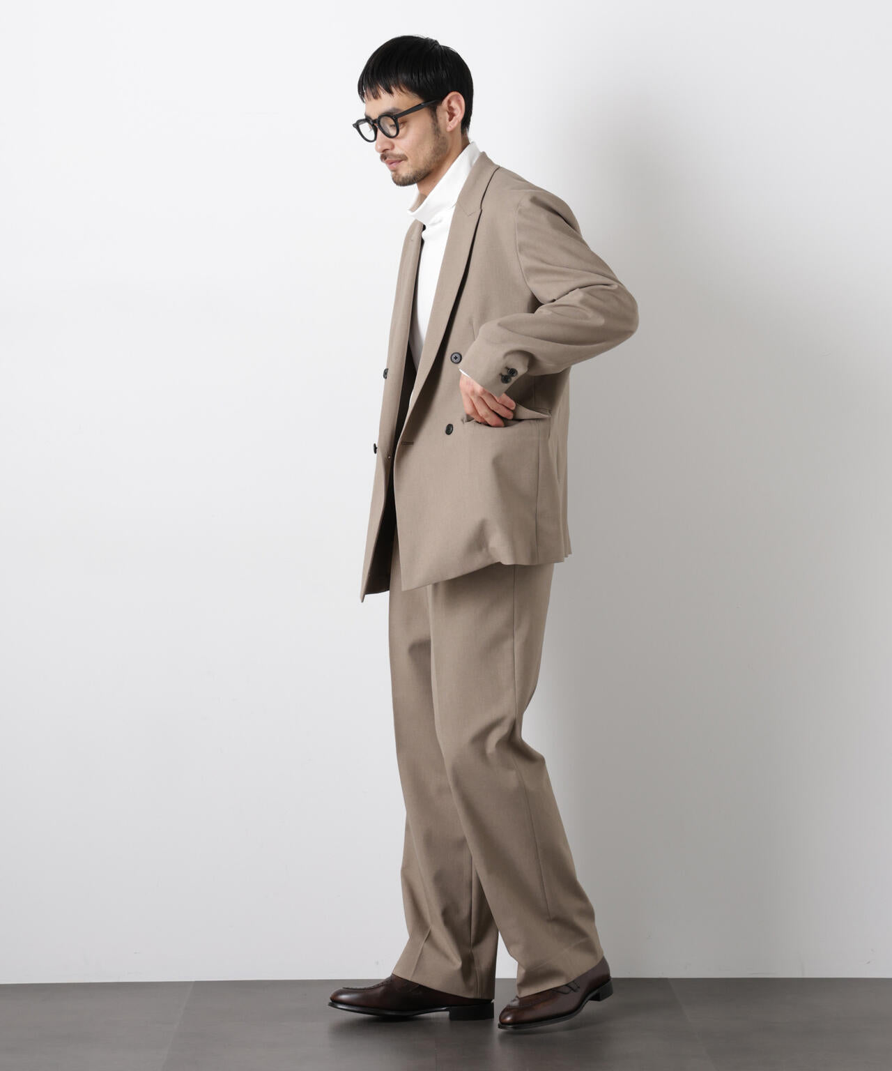 Reflax(R)オックスストレートパンツ(セットアップ可) 6686127203