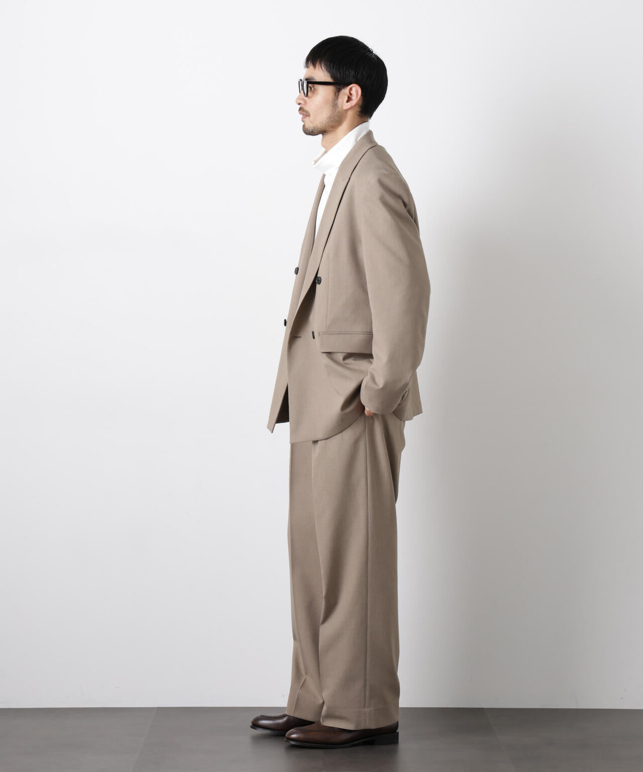 Reflax(R)オックスストレートパンツ(セットアップ可) 6686127203