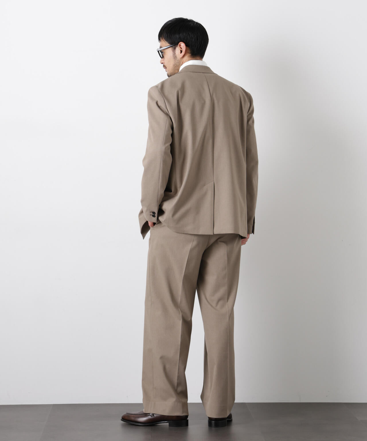 Reflax(R)オックスストレートパンツ(セットアップ可) 6686127203