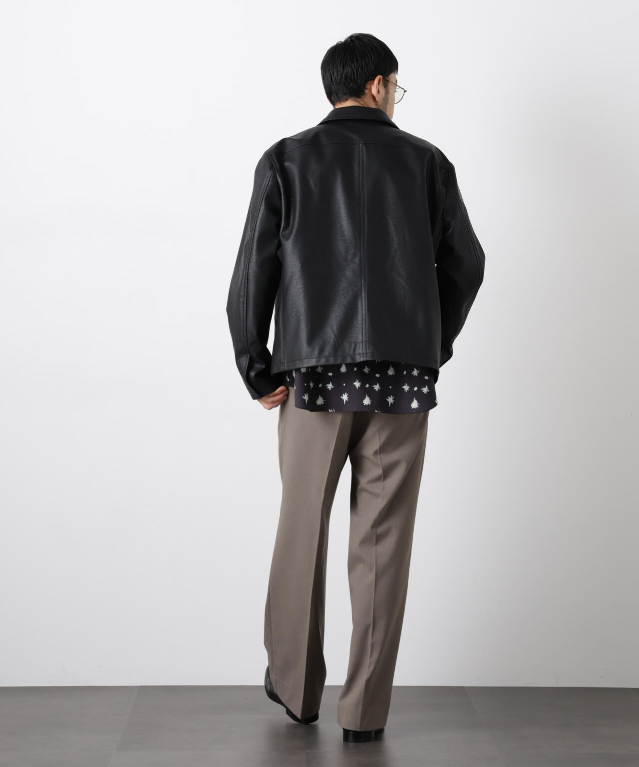 Reflax(R)オックスストレートパンツ(セットアップ可) 6686127203