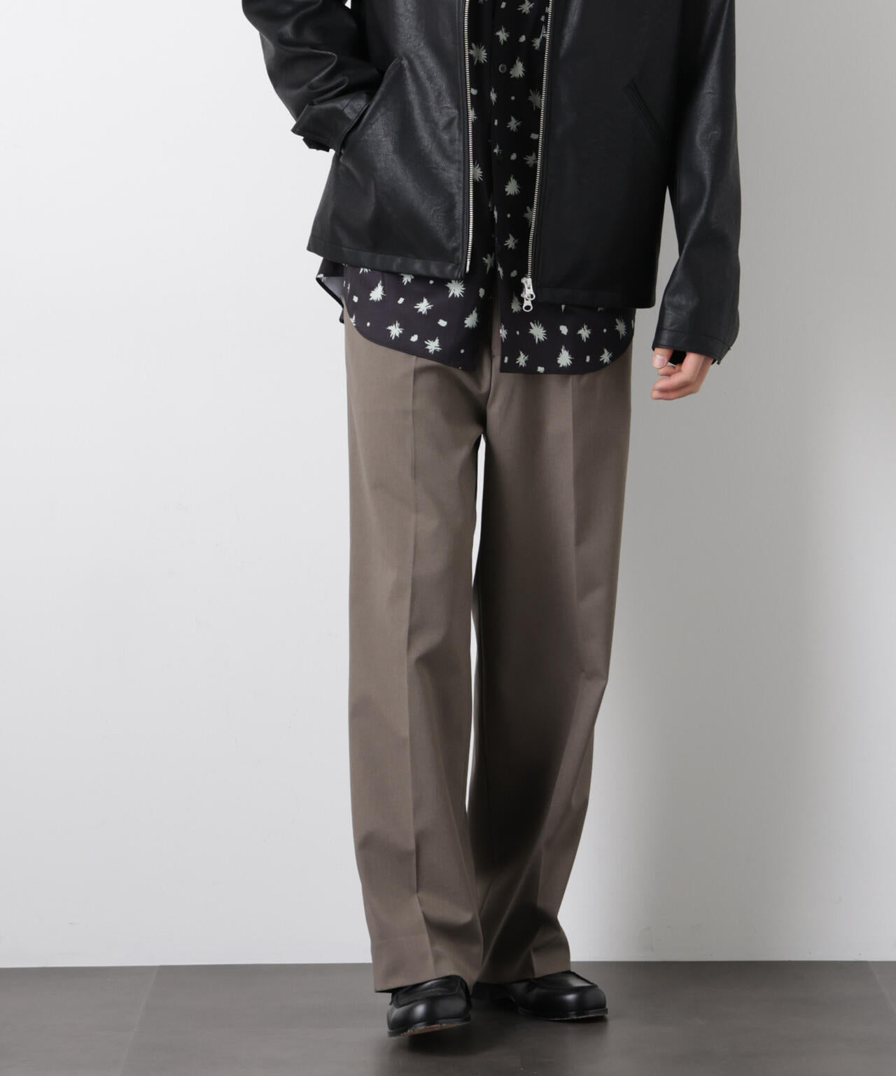 Reflax(R)オックスストレートパンツ(セットアップ可) 6686127203