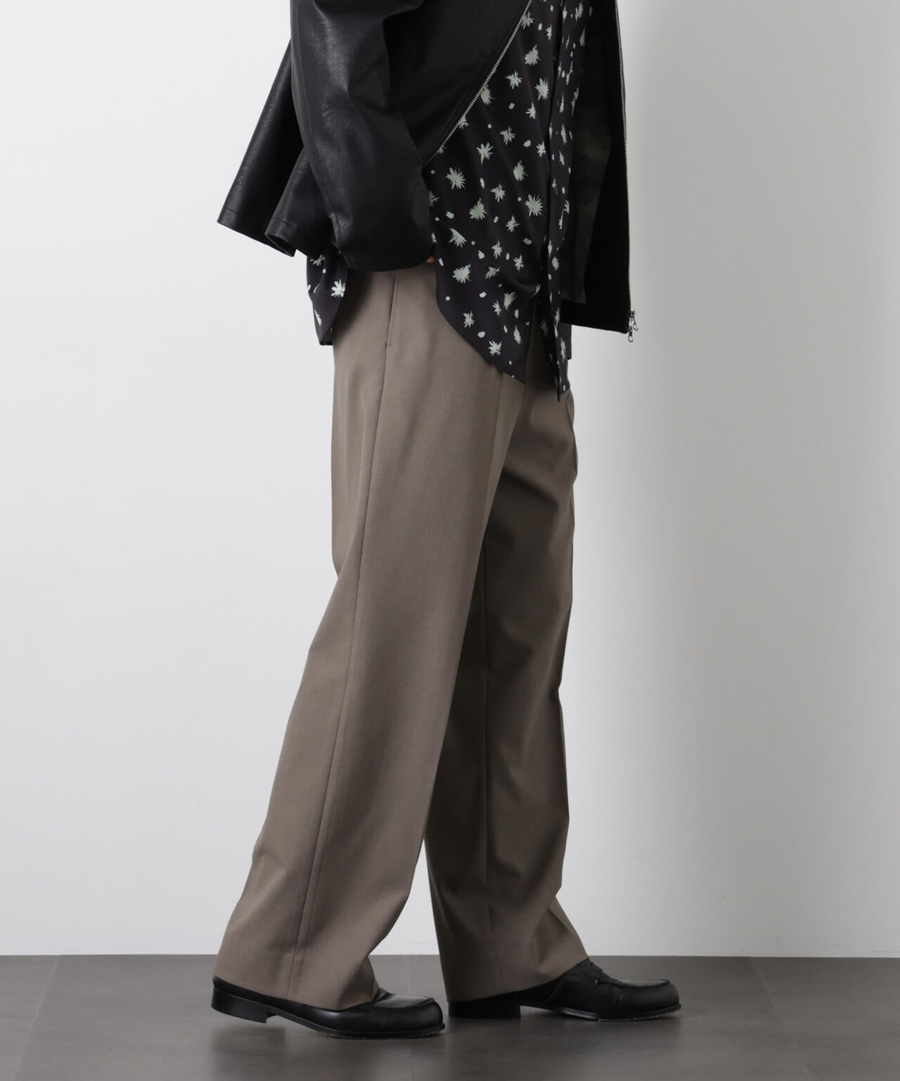 Reflax(R)オックスストレートパンツ(セットアップ可) 6686127203