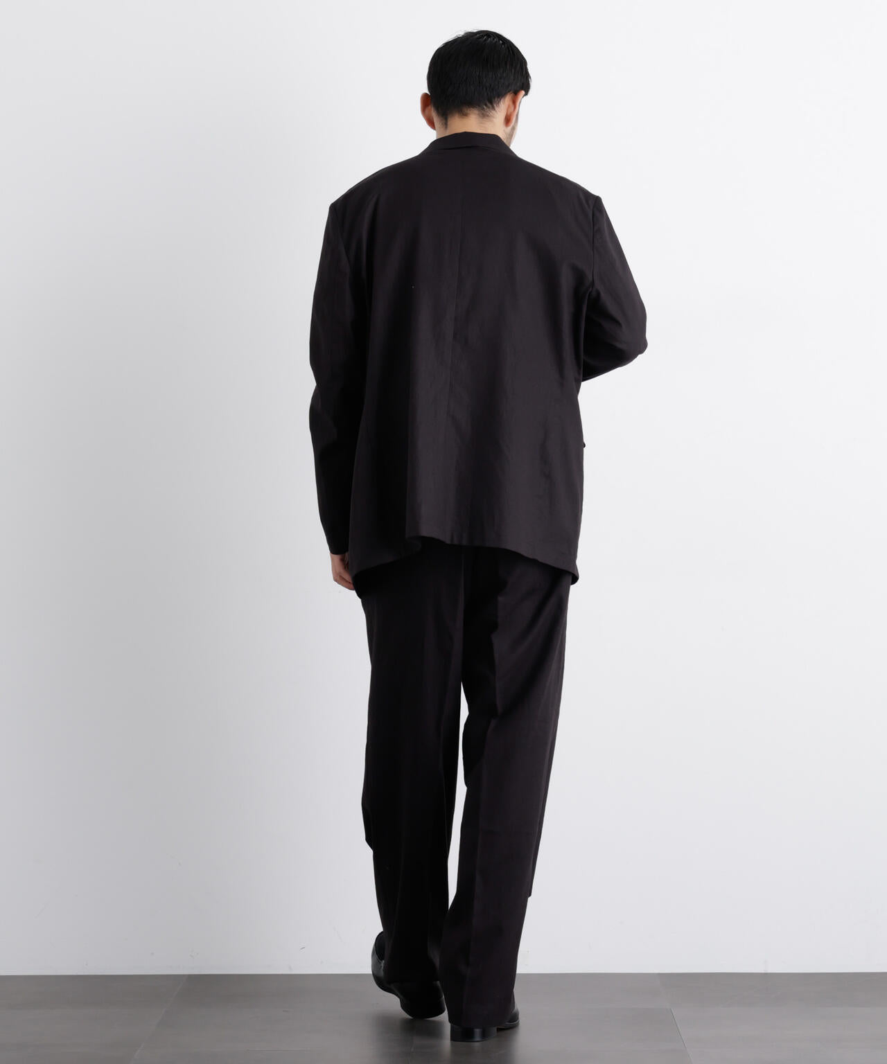 「FRENCH LINEN」 リネンコットンストレートパンツ(セットアップ可) 6686127205