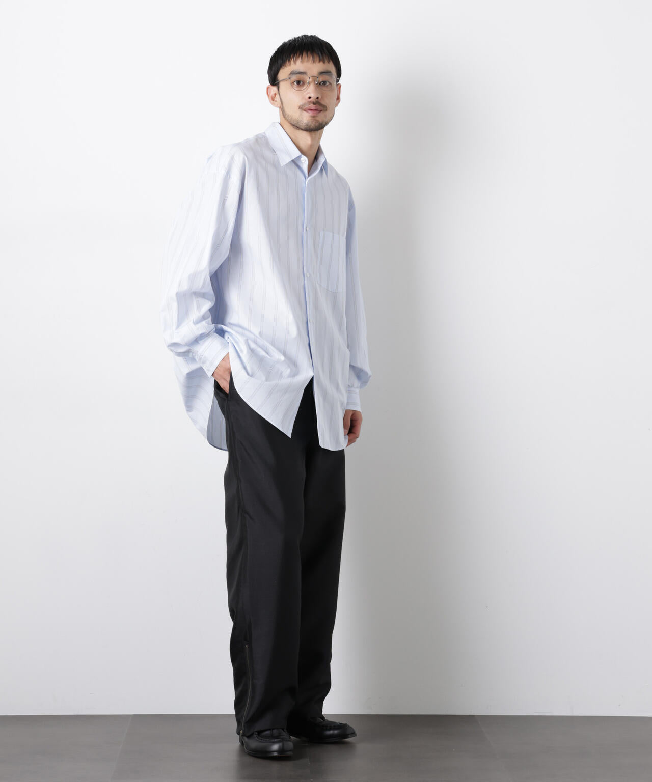 「ASSEMBLANC」 パラシュートパンツ 6686127208