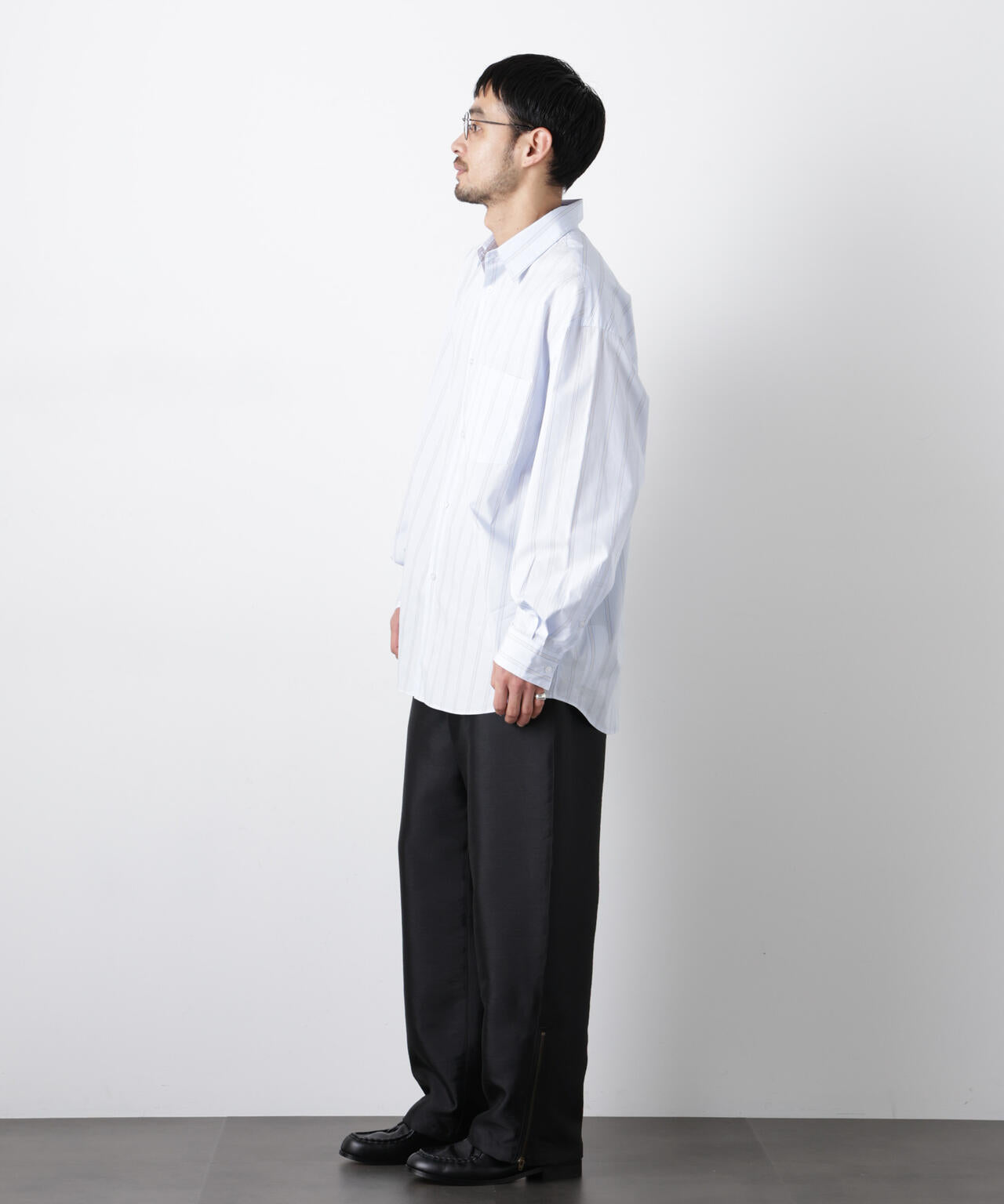 「ASSEMBLANC」 パラシュートパンツ 6686127208