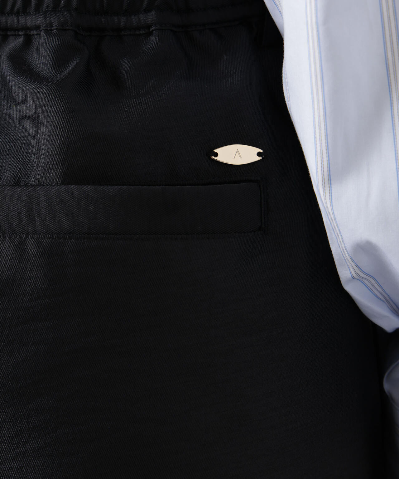 「ASSEMBLANC」 パラシュートパンツ 6686127208