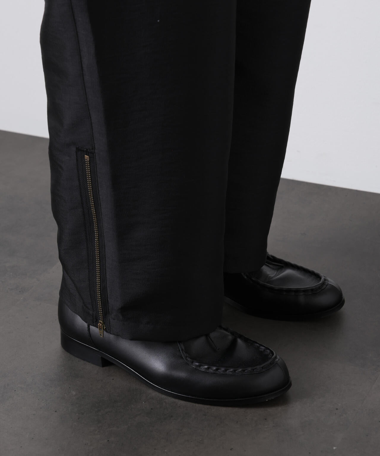 「ASSEMBLANC」 パラシュートパンツ 6686127208