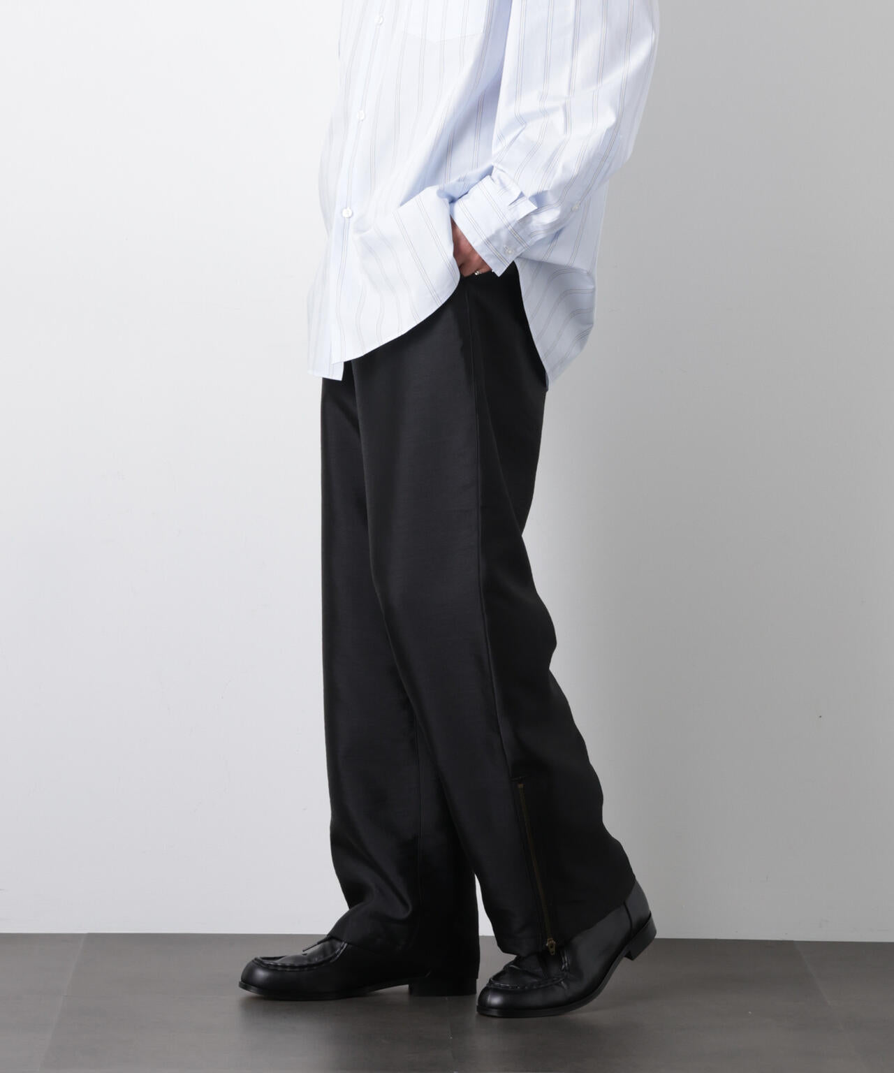 「ASSEMBLANC」 パラシュートパンツ 6686127208