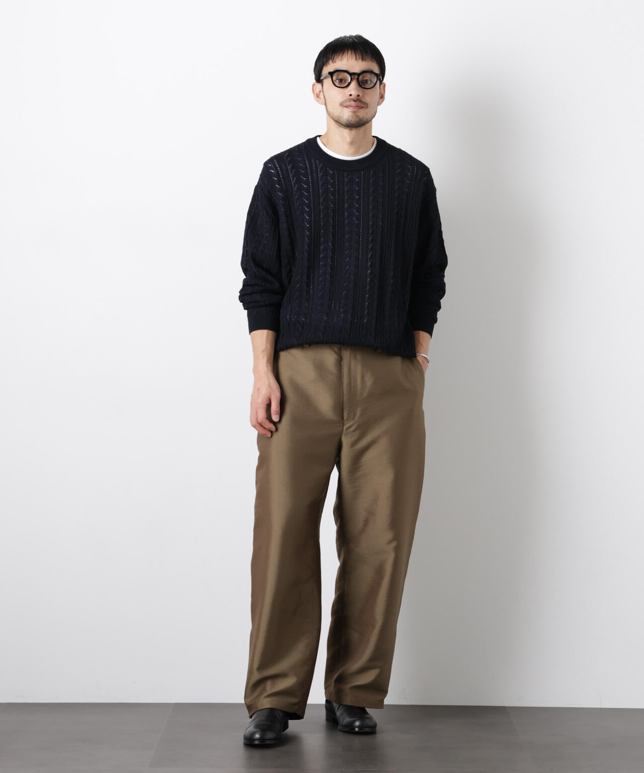 「ASSEMBLANC」 パラシュートパンツ 6686127208