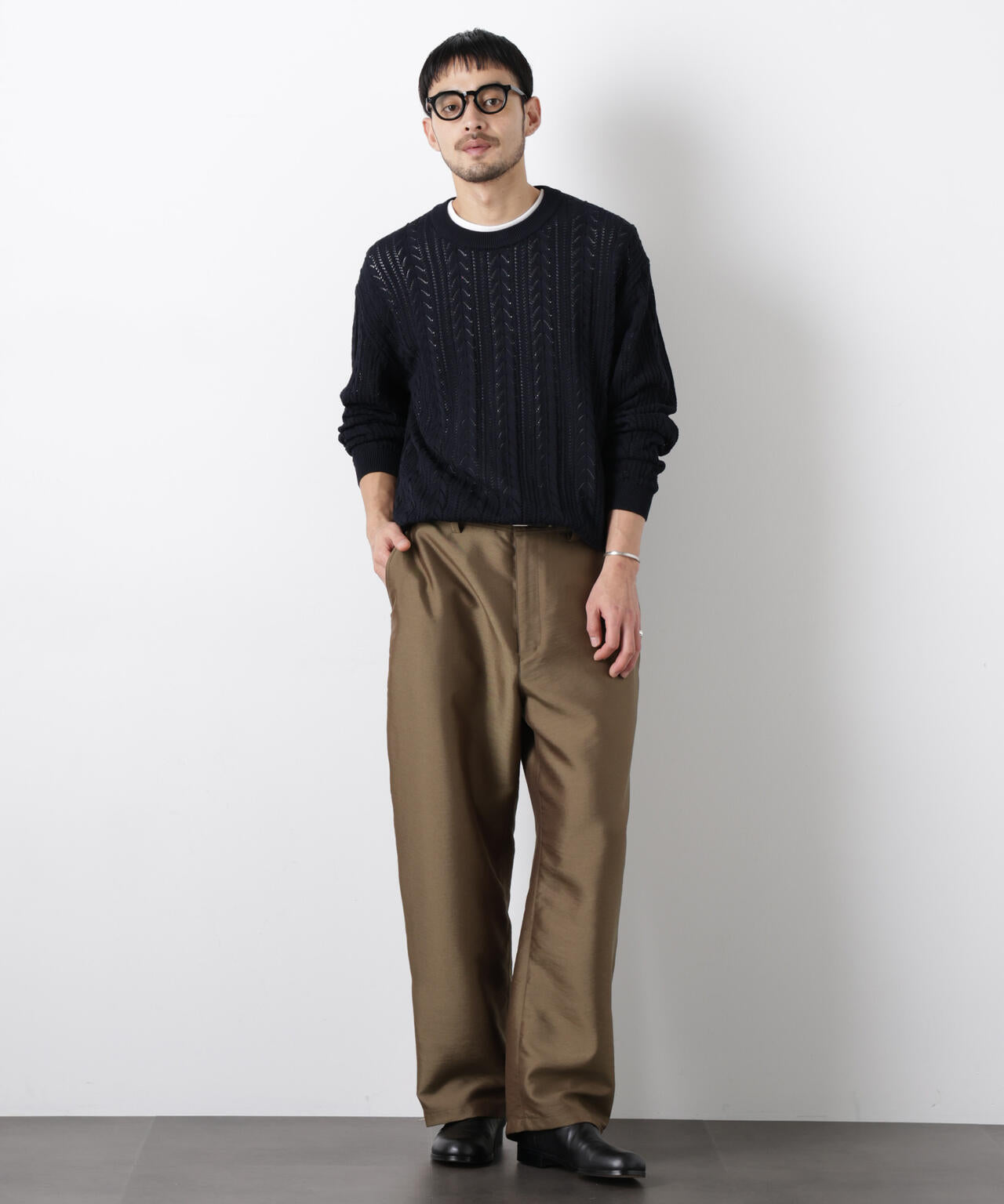 「ASSEMBLANC」 パラシュートパンツ 6686127208