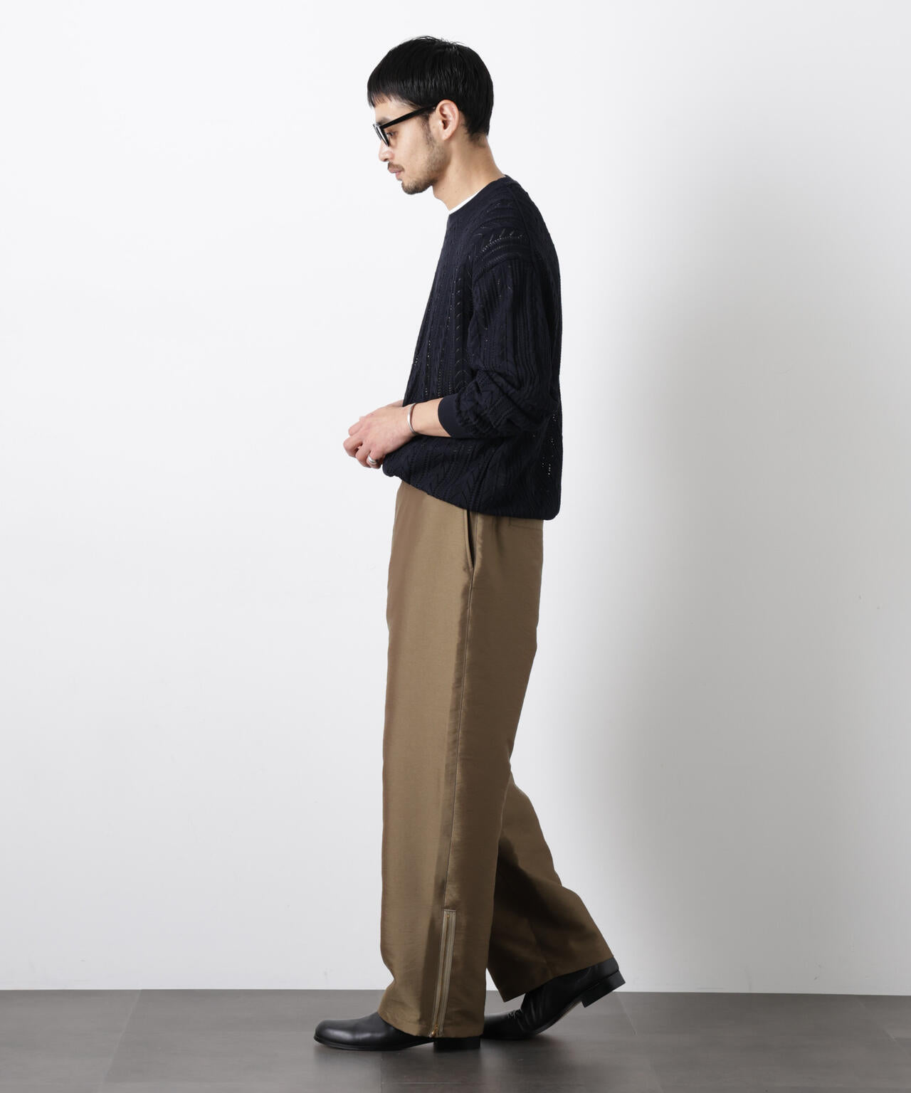 「ASSEMBLANC」 パラシュートパンツ 6686127208