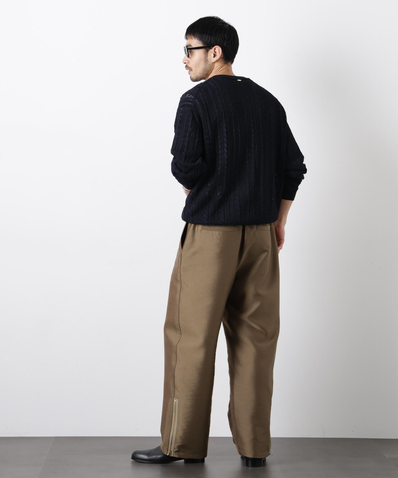 「ASSEMBLANC」 パラシュートパンツ 6686127208