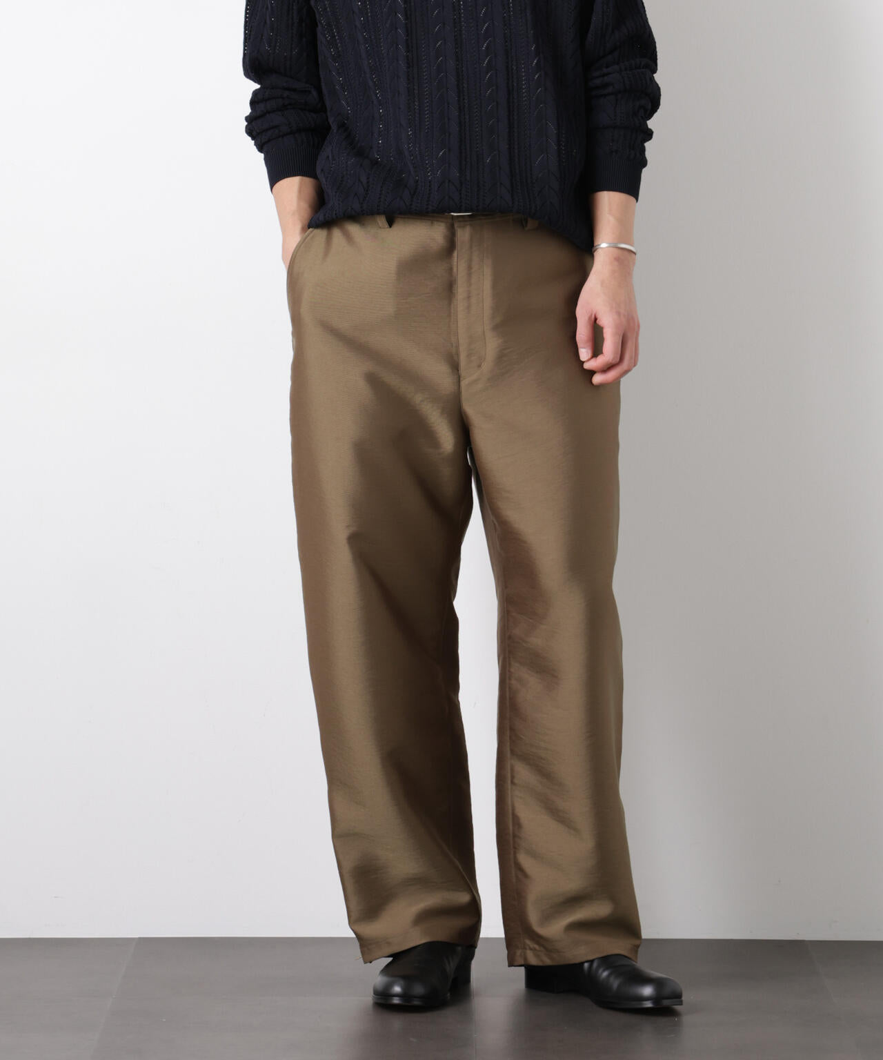 「ASSEMBLANC」 パラシュートパンツ 6686127208