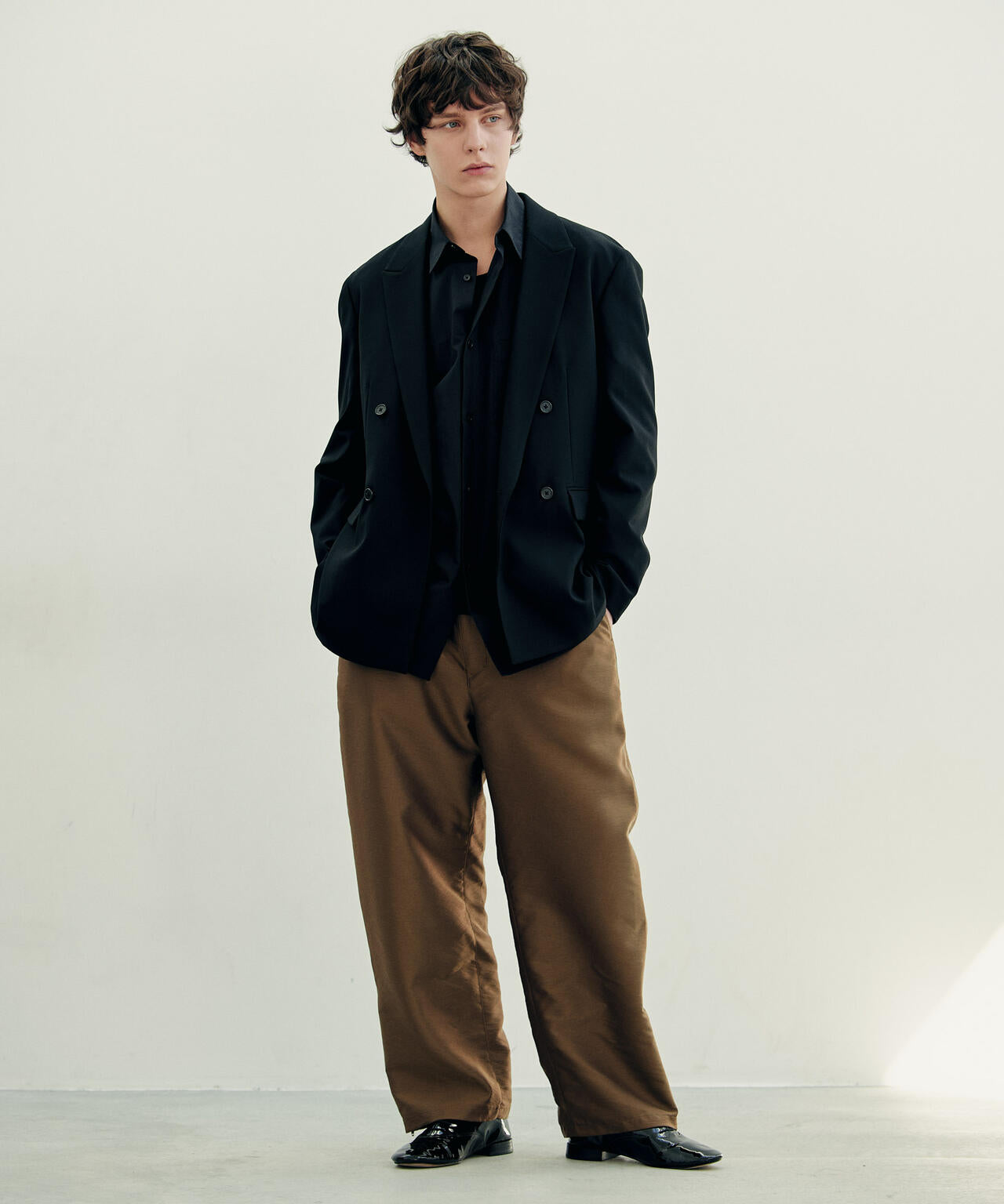 「ASSEMBLANC」 パラシュートパンツ 6686127208