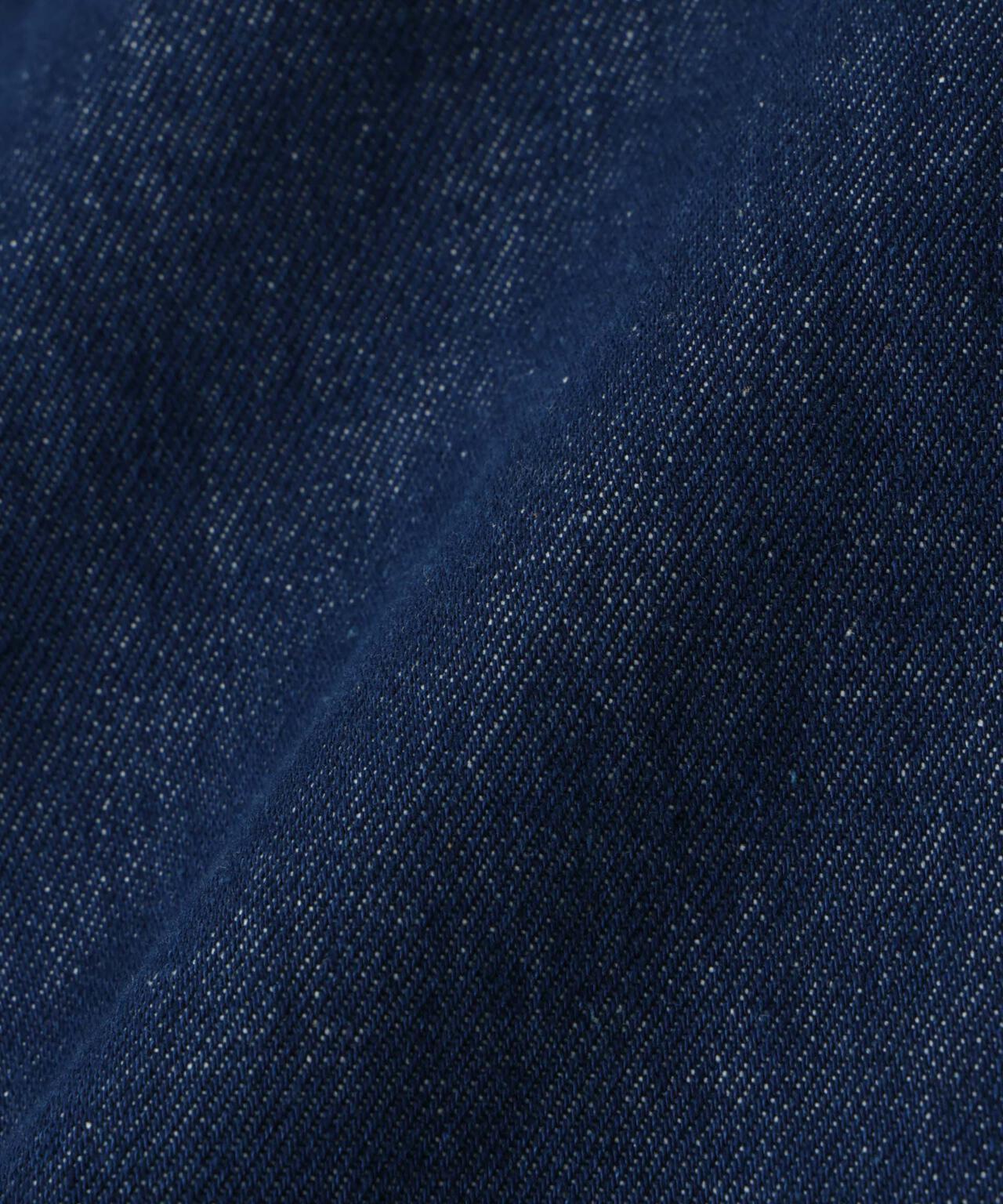 「OtoNANO」大人のワイドデニムパンツ 6686127215