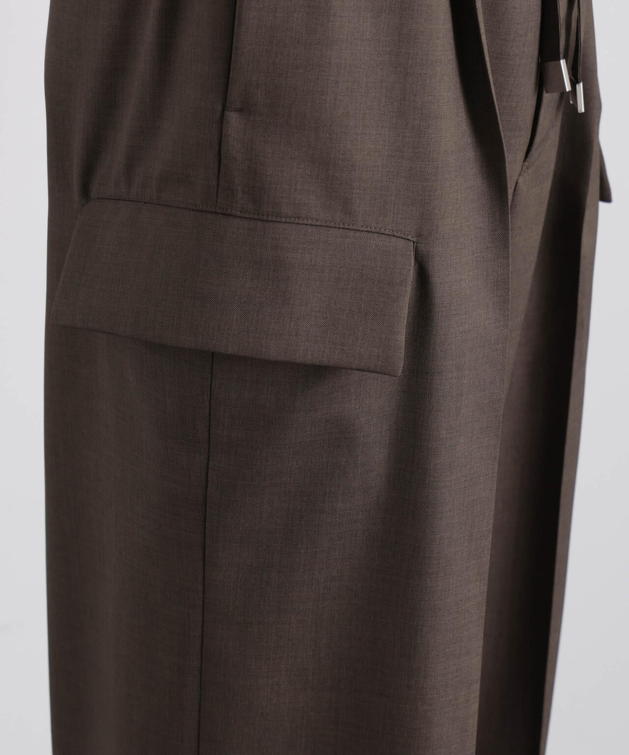 「Gavante」ドライギャバワイドカーゴパンツ 6686127216