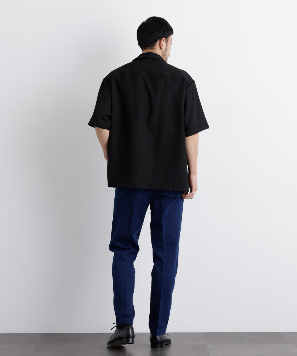 「Meaningful Continuity」 ストレッチデニムトラウザーズ 6686127219