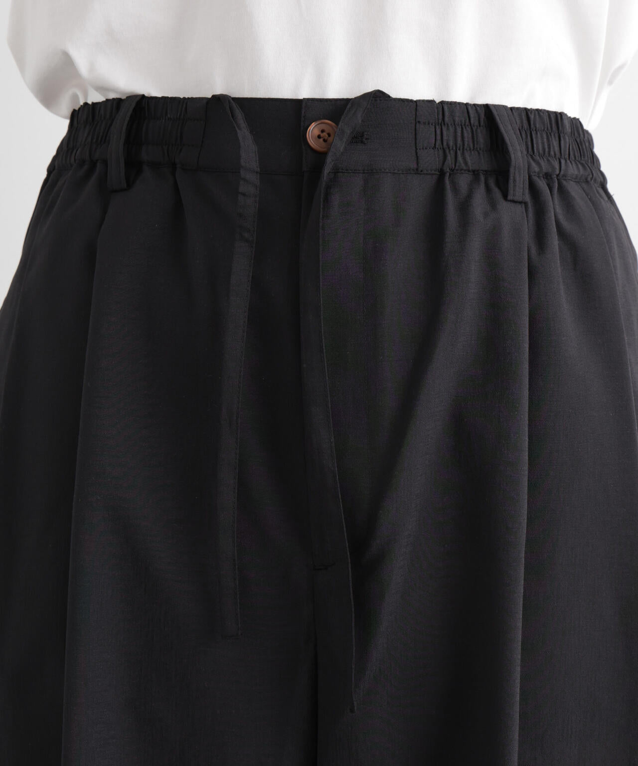 テクニカルリネンライク2タックイージースラックス/吸水速乾・接触冷感・UVカット(セットアップ可) 6686127221