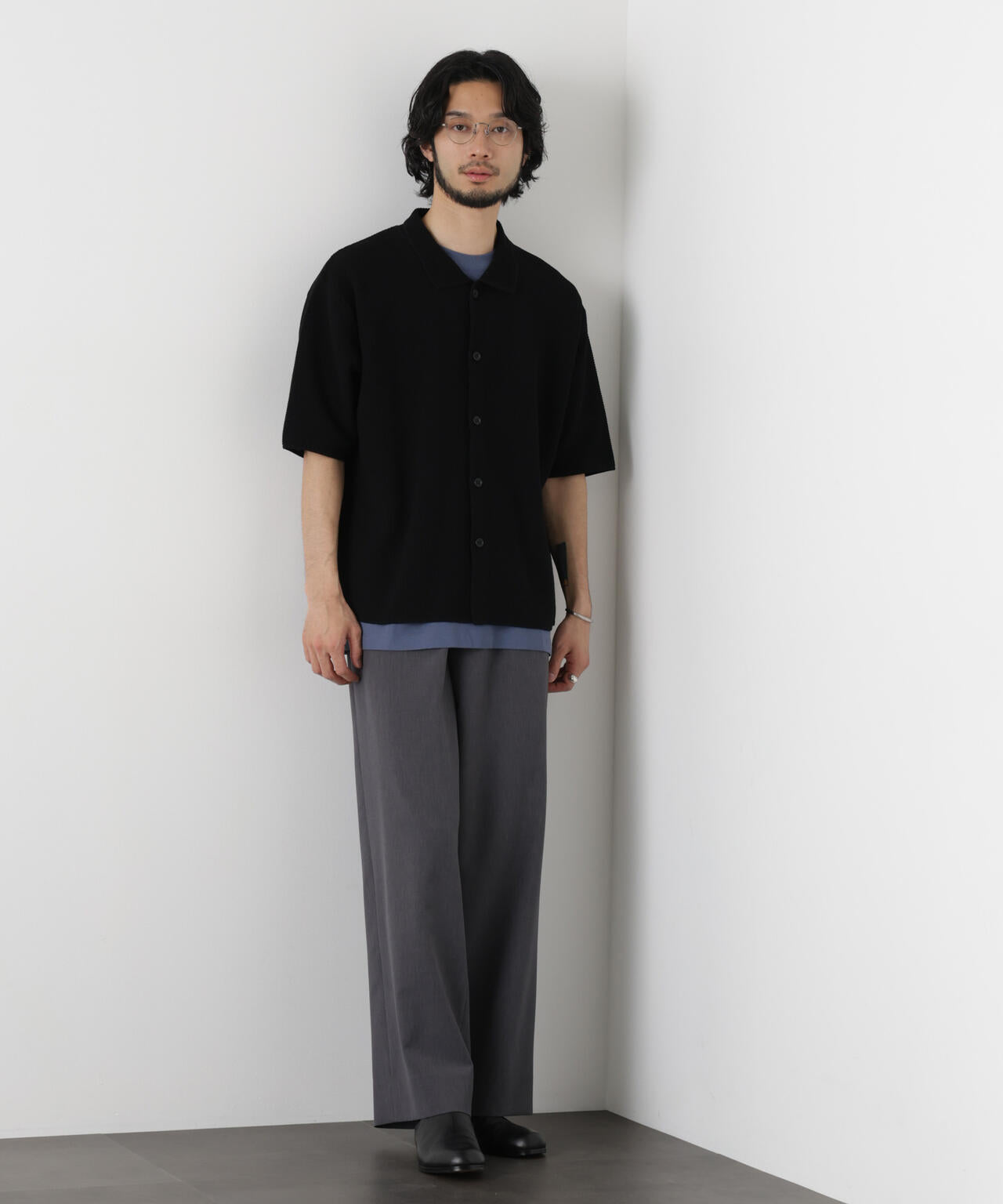 「OtoNANO」大人のワイドパンツ Reflax(R) ECOウエザークロスパンツ 6686127222