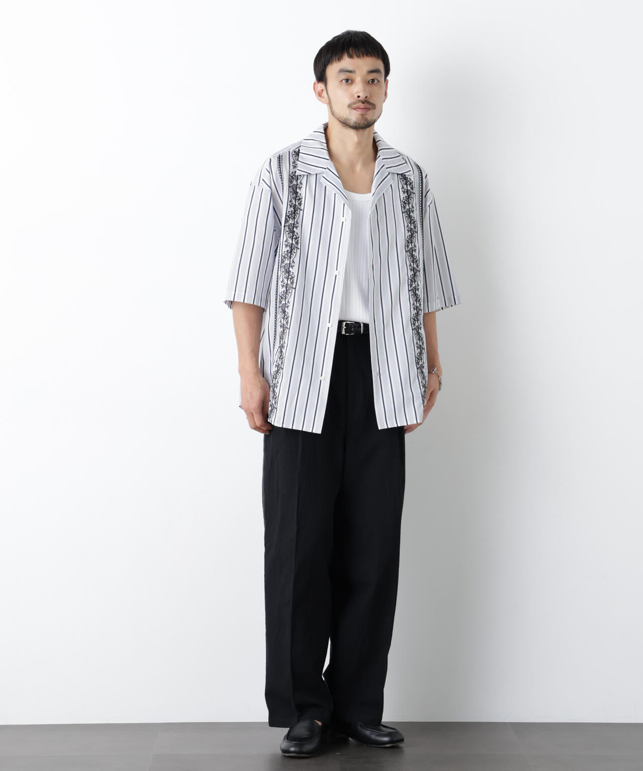 「OtoNANO」×masoret 側章パンツ 6686127229