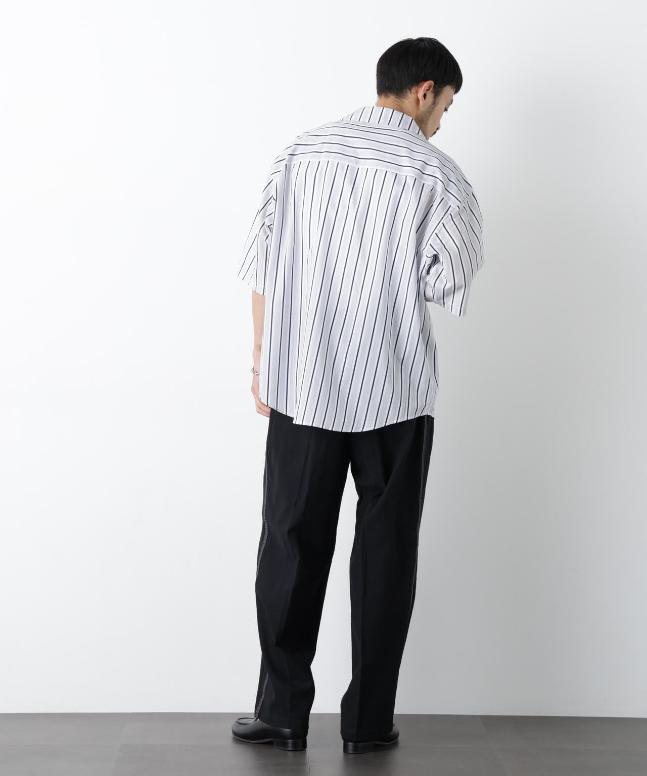 「OtoNANO」×masoret 側章パンツ 6686127229