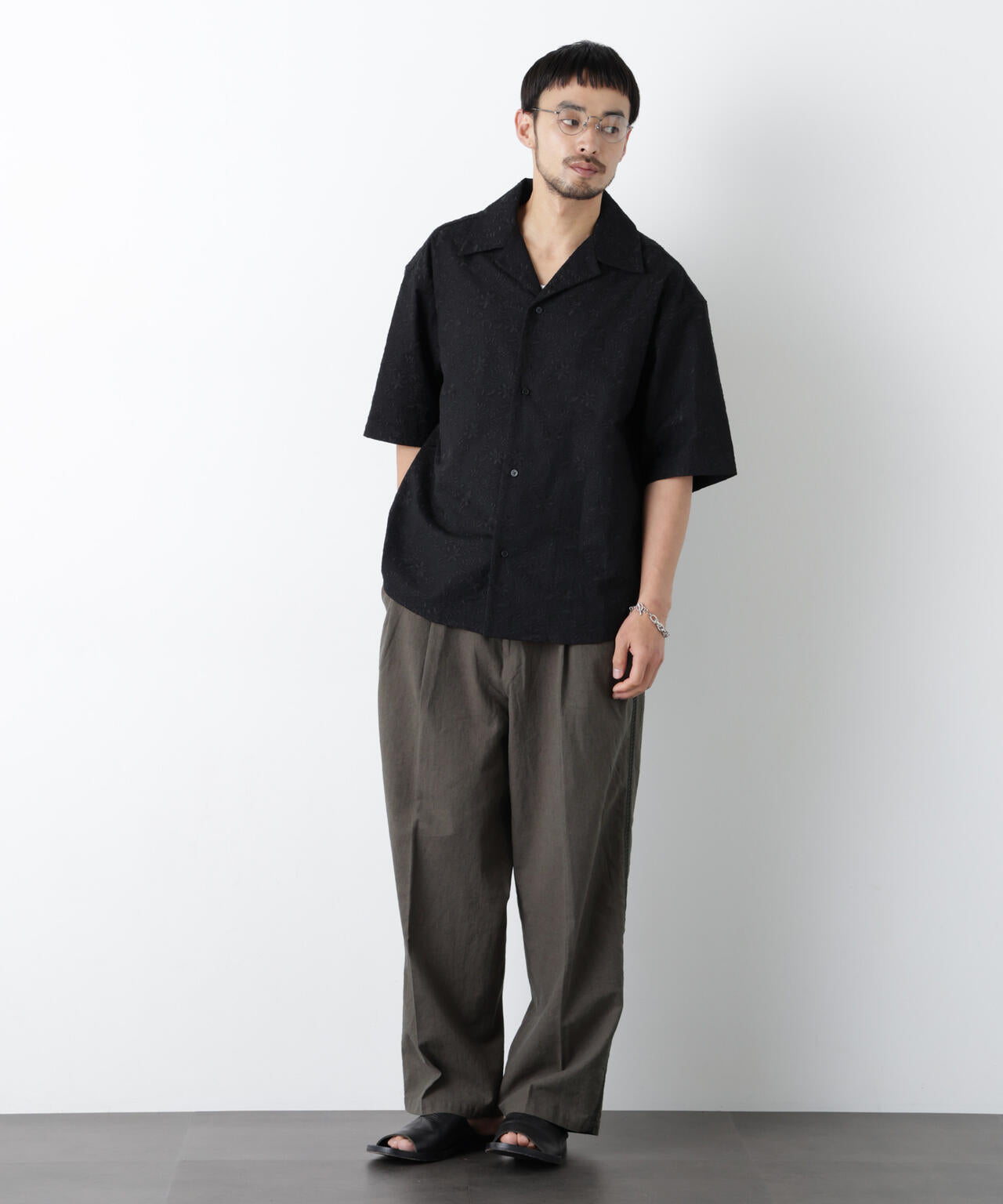 「OtoNANO」×masoret 側章パンツ 6686127229