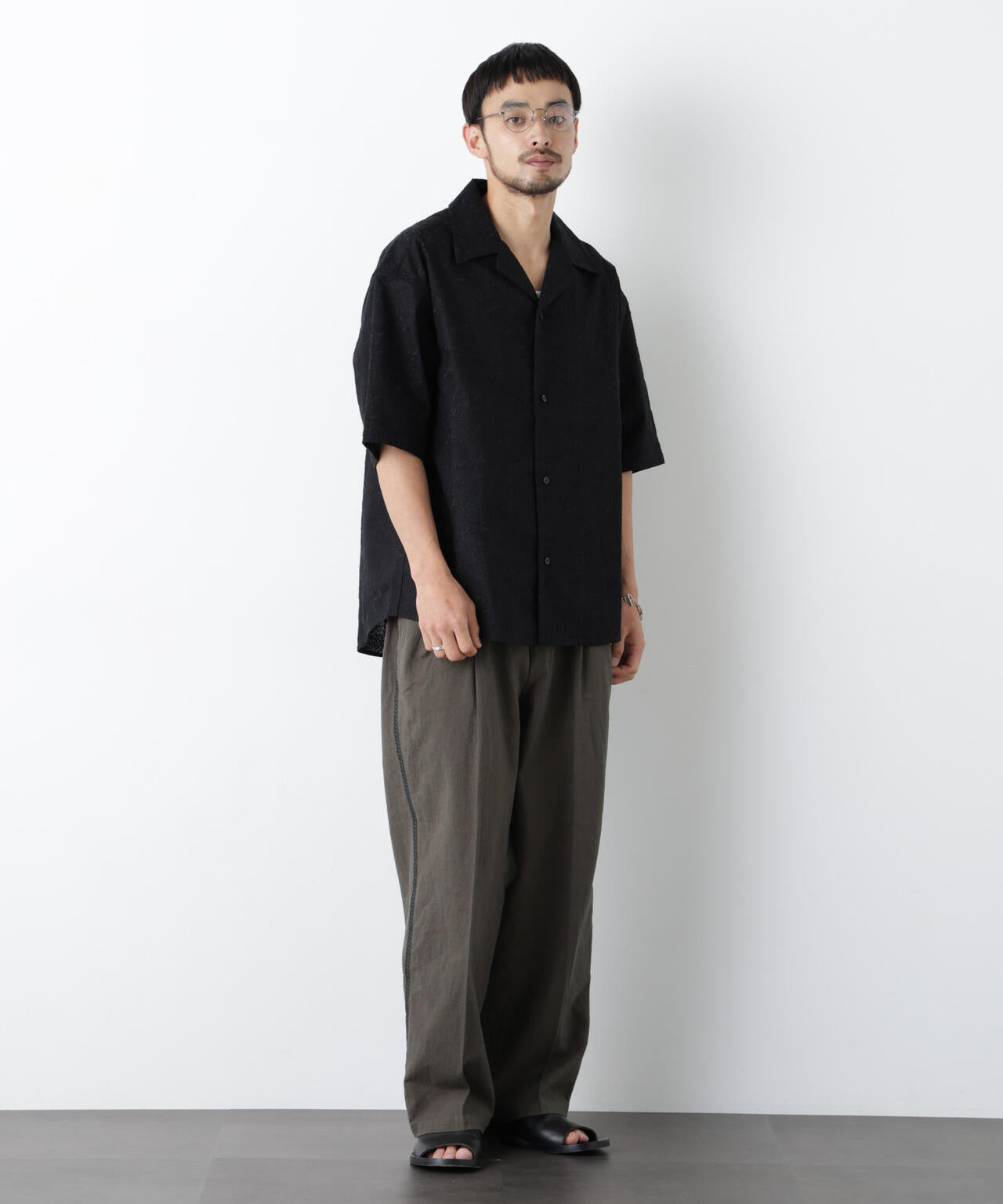 「OtoNANO」×masoret 側章パンツ 6686127229