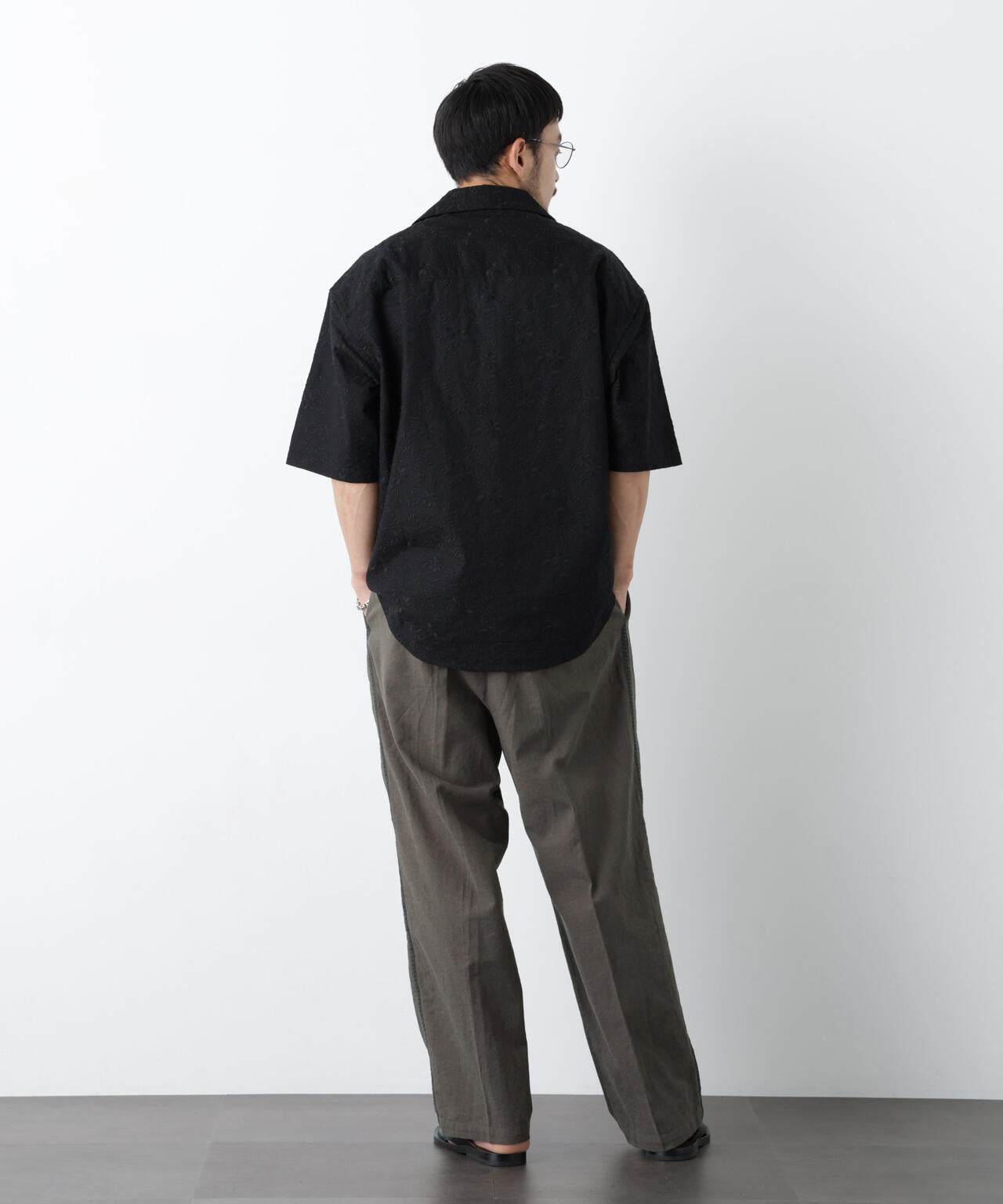 「OtoNANO」×masoret 側章パンツ 6686127229