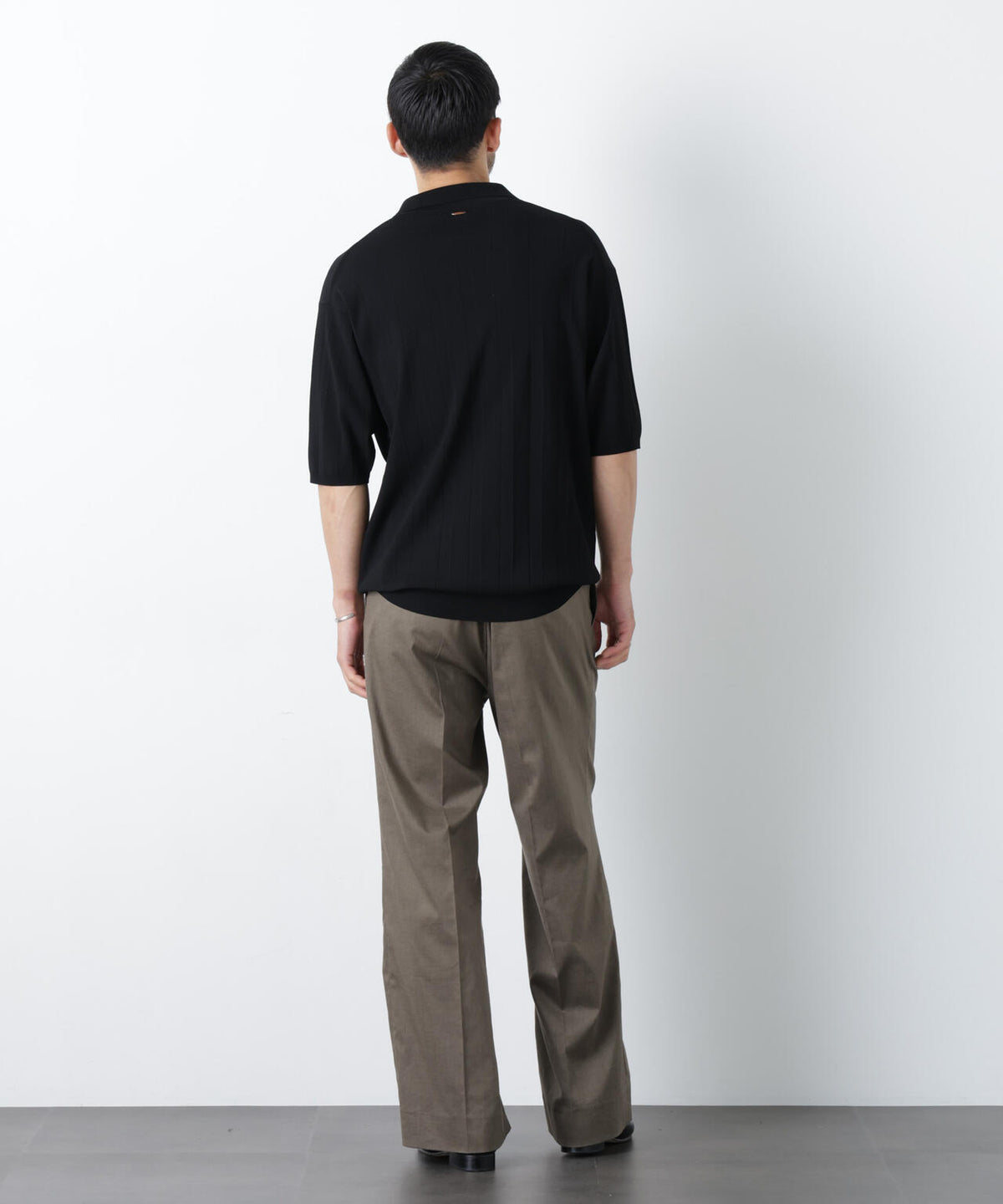 「ASSEMBLANC」リネンミックス1タックトラウザーズ(セットアップ可) 6686127230