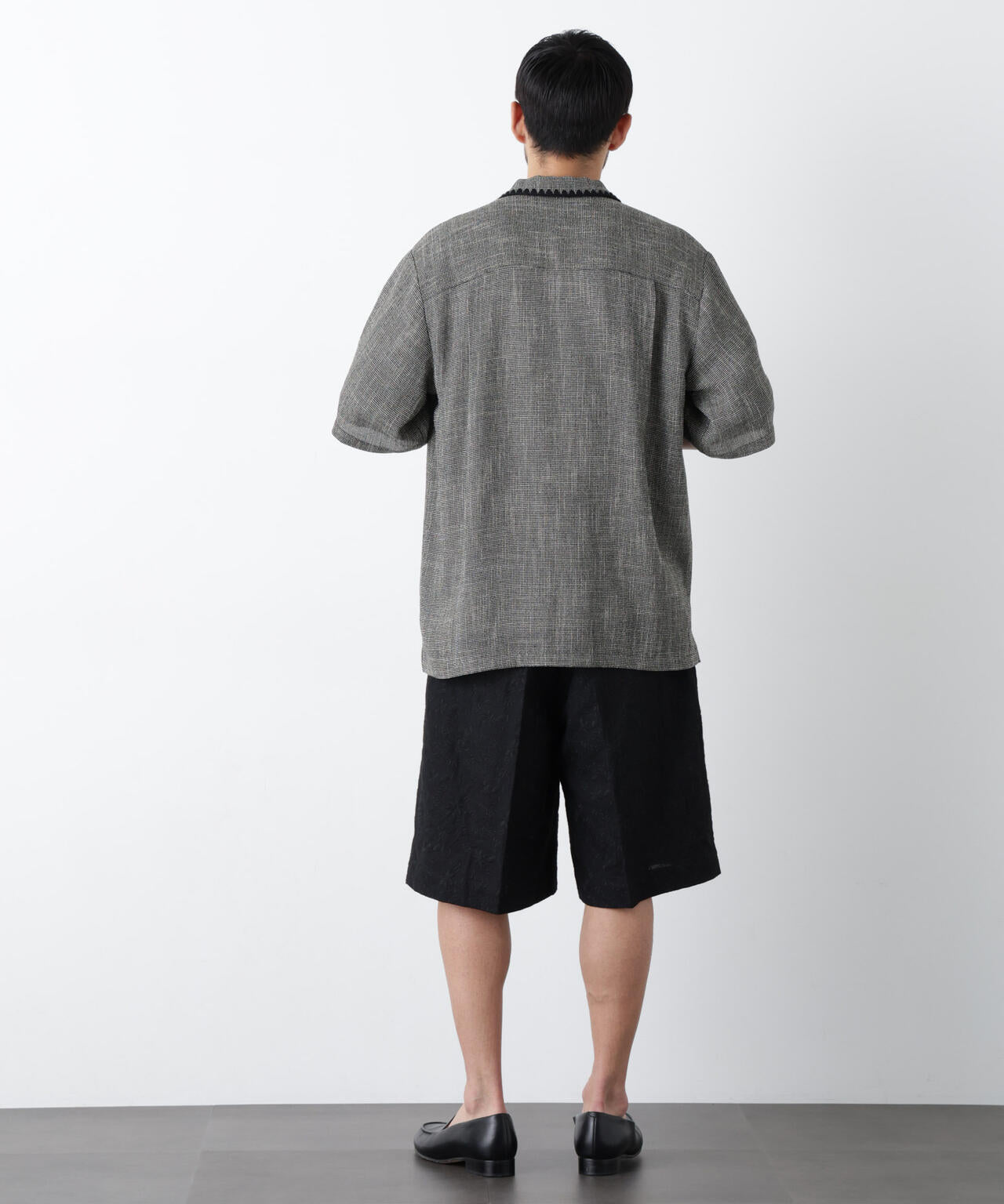 「OtoNANO」×masoret 総柄刺繍ショートパンツ 6686128203