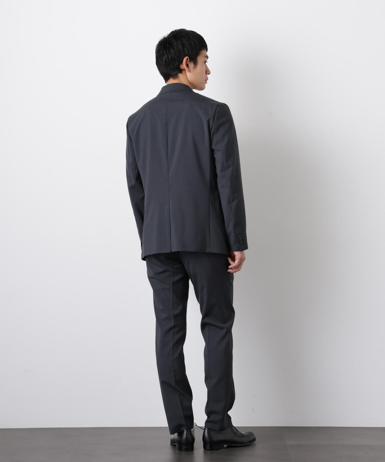 「DamerinoSelect」JAPANfabricウールストレッチパンツ(セットアップ可) 6686129201