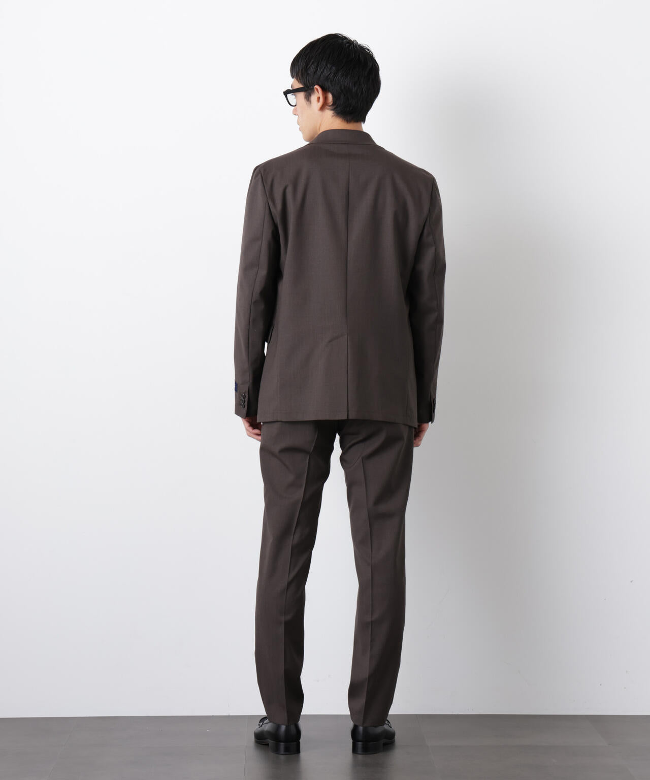 「DamerinoSelect」JAPANfabricウールストレッチパンツ(セットアップ可) 6686129201
