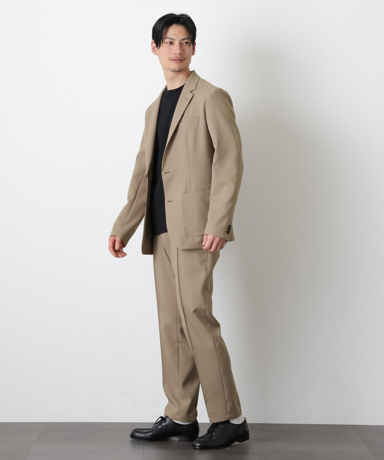 「DamerinoSelect」ダントツオチール防汚テックストレッチパンツ(セットアップ可) 6686129204