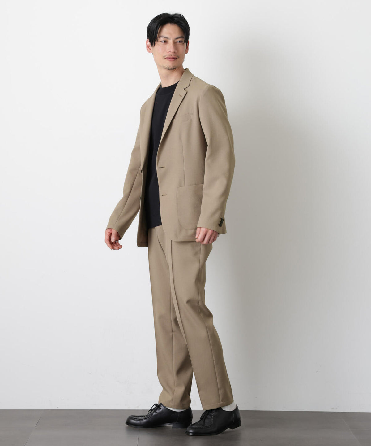 「DamerinoSelect」ダントツオチール防汚テックストレッチパンツ(セットアップ可) 6686129204