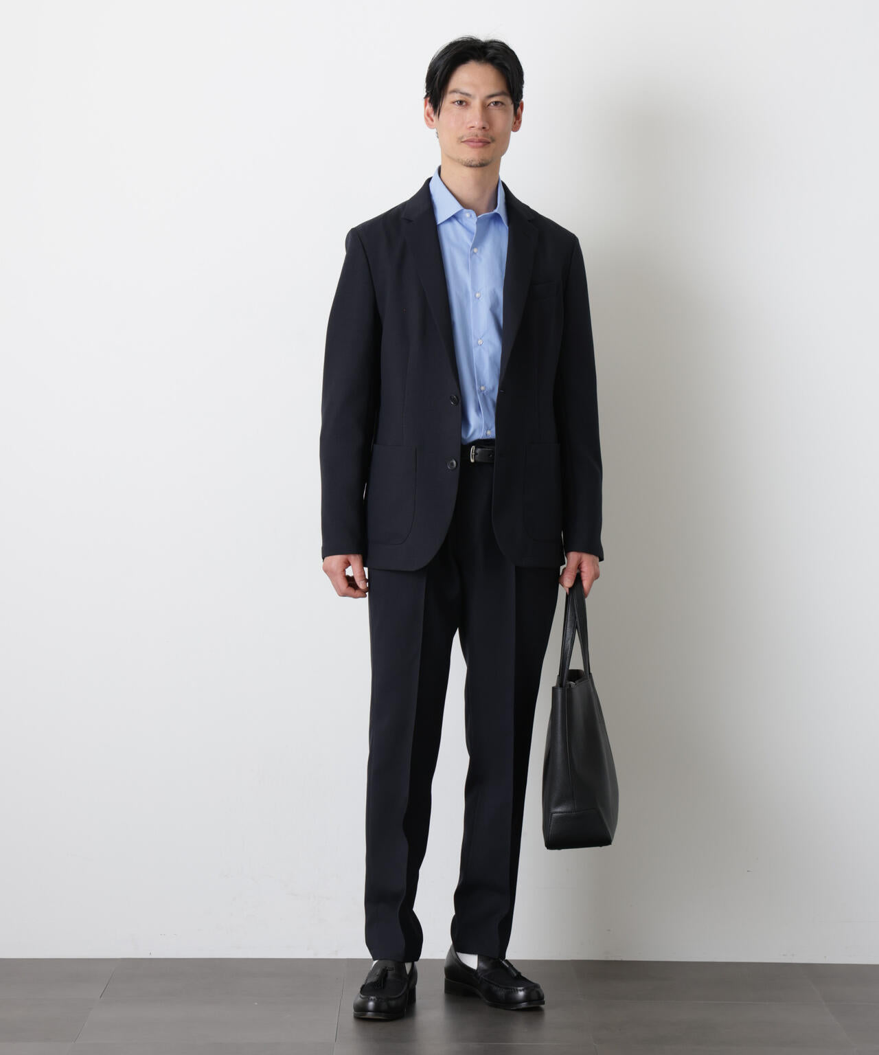 「DamerinoSelect」ダントツオチール防汚テックストレッチパンツ(セットアップ可) 6686129204