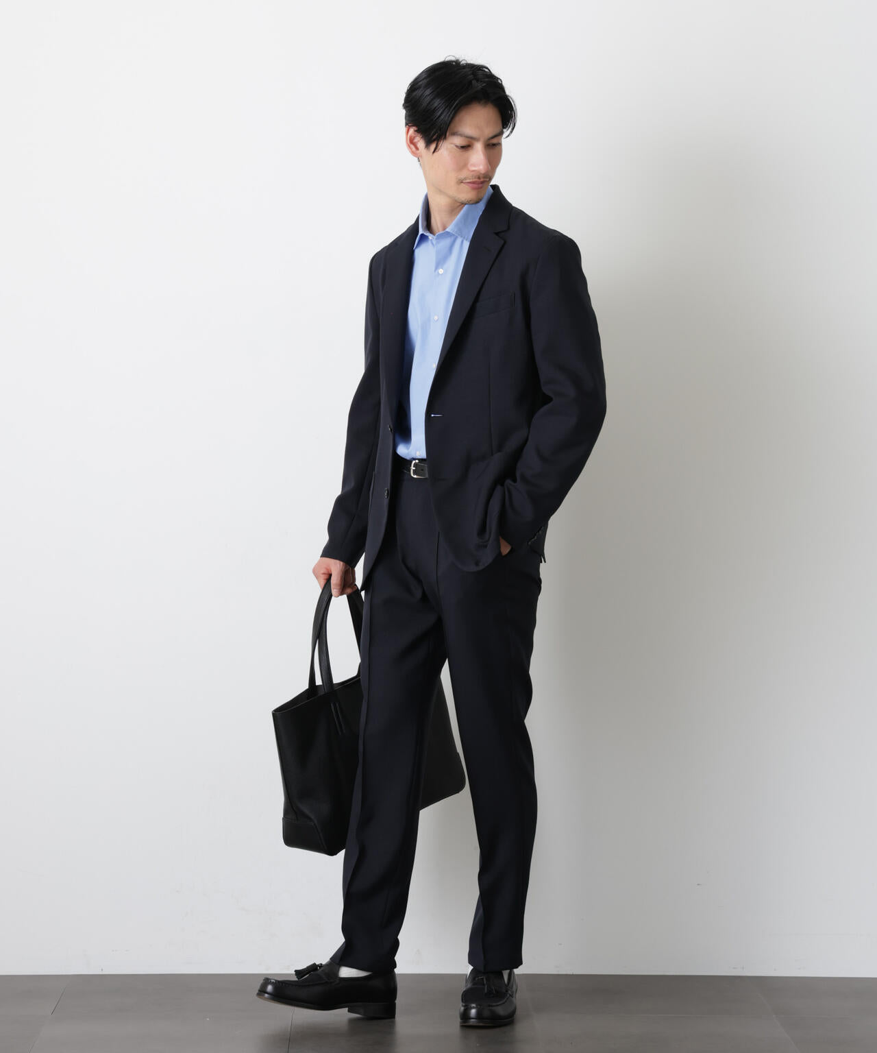 「DamerinoSelect」ダントツオチール防汚テックストレッチパンツ(セットアップ可) 6686129204