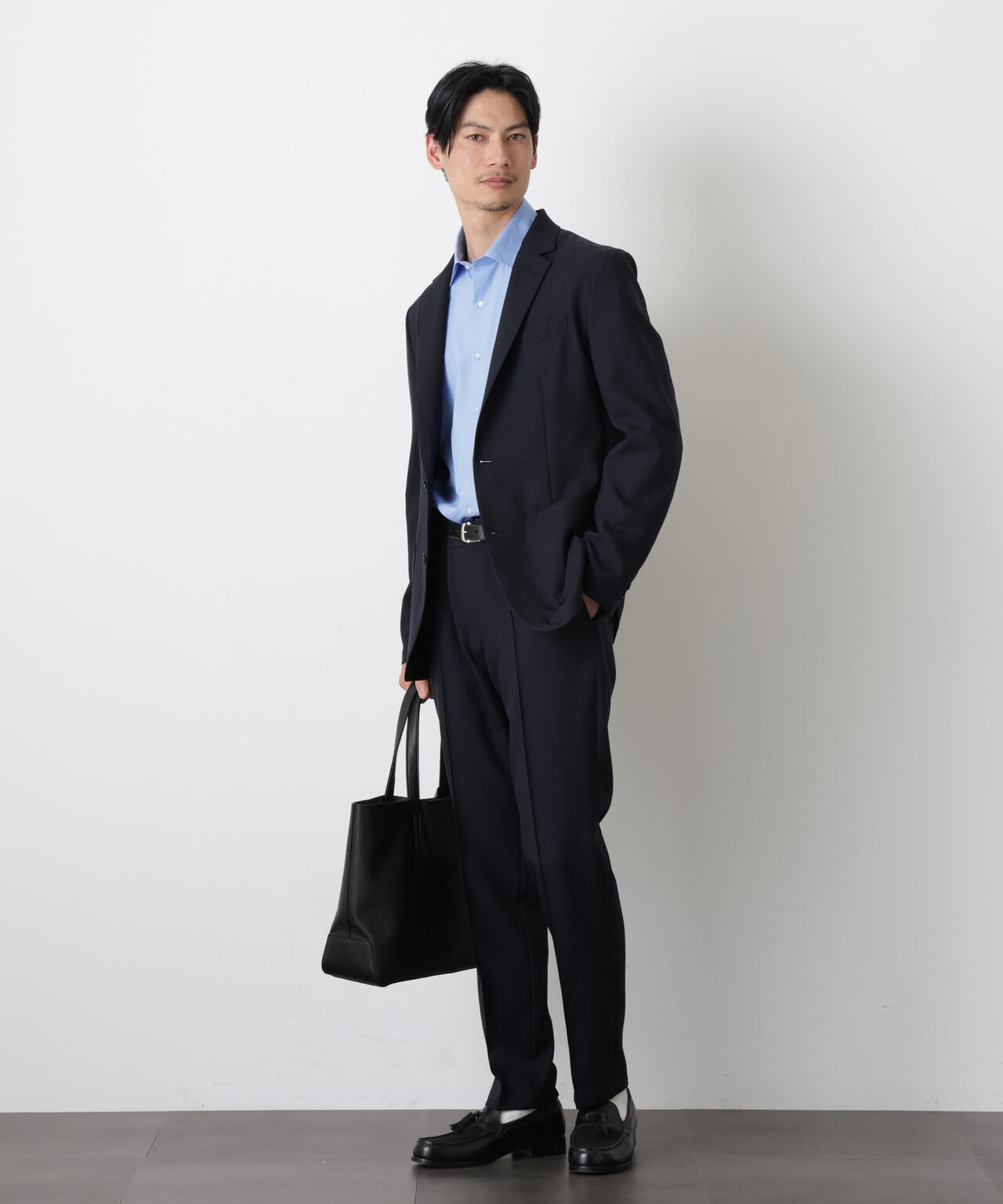 「DamerinoSelect」ダントツオチール防汚テックストレッチパンツ(セットアップ可) 6686129204