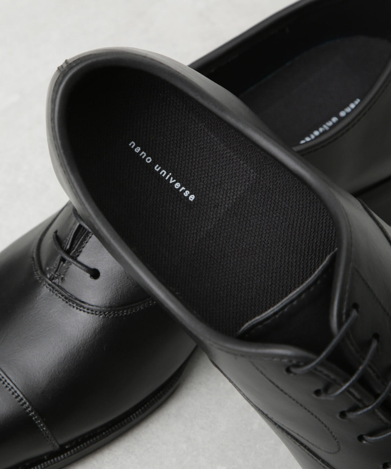 「Rain Comfort Shoes」ストレートチップ 6686133201